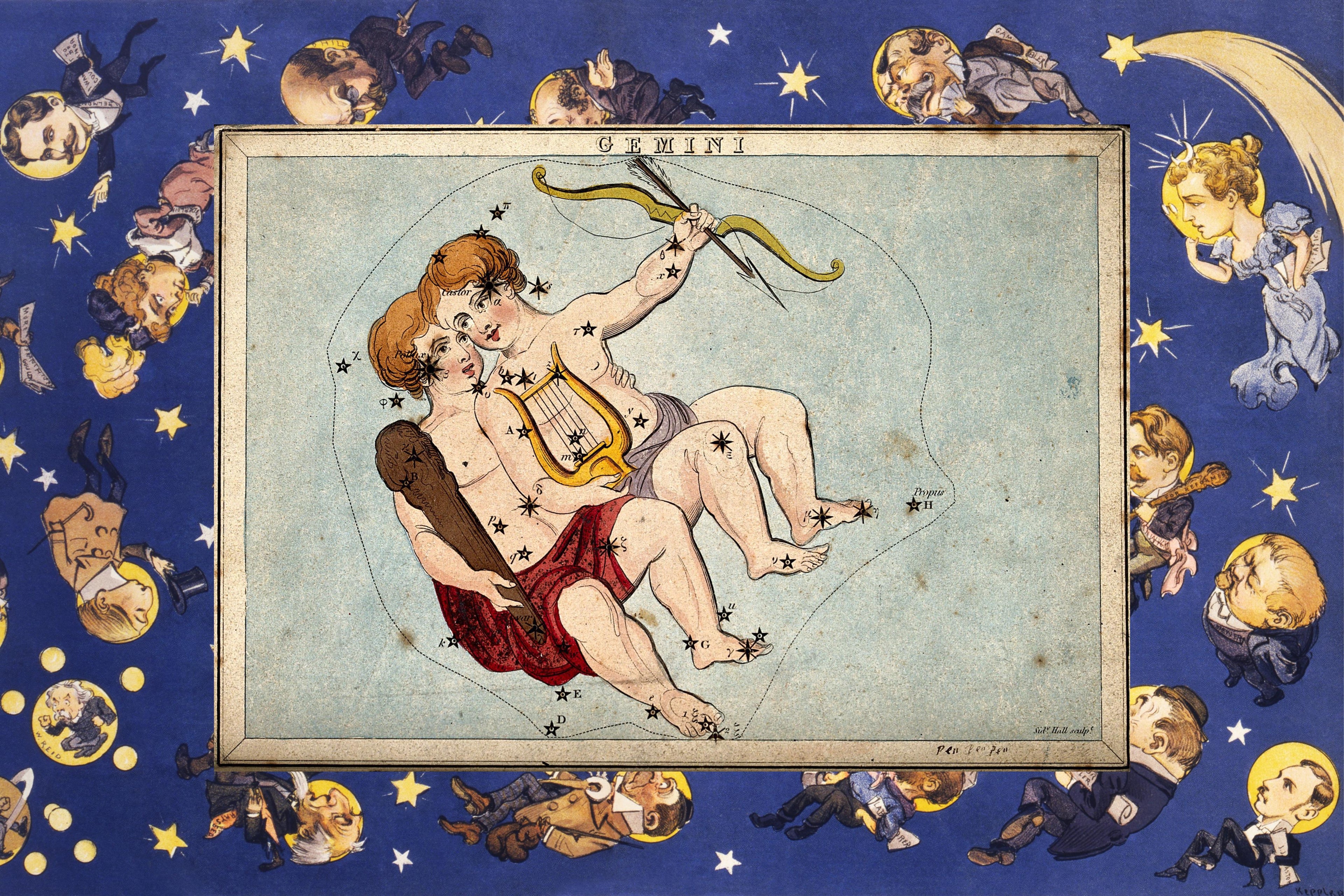 Zodiac Gifts for Every Star Sign | Art Prints & Framed Wall Art