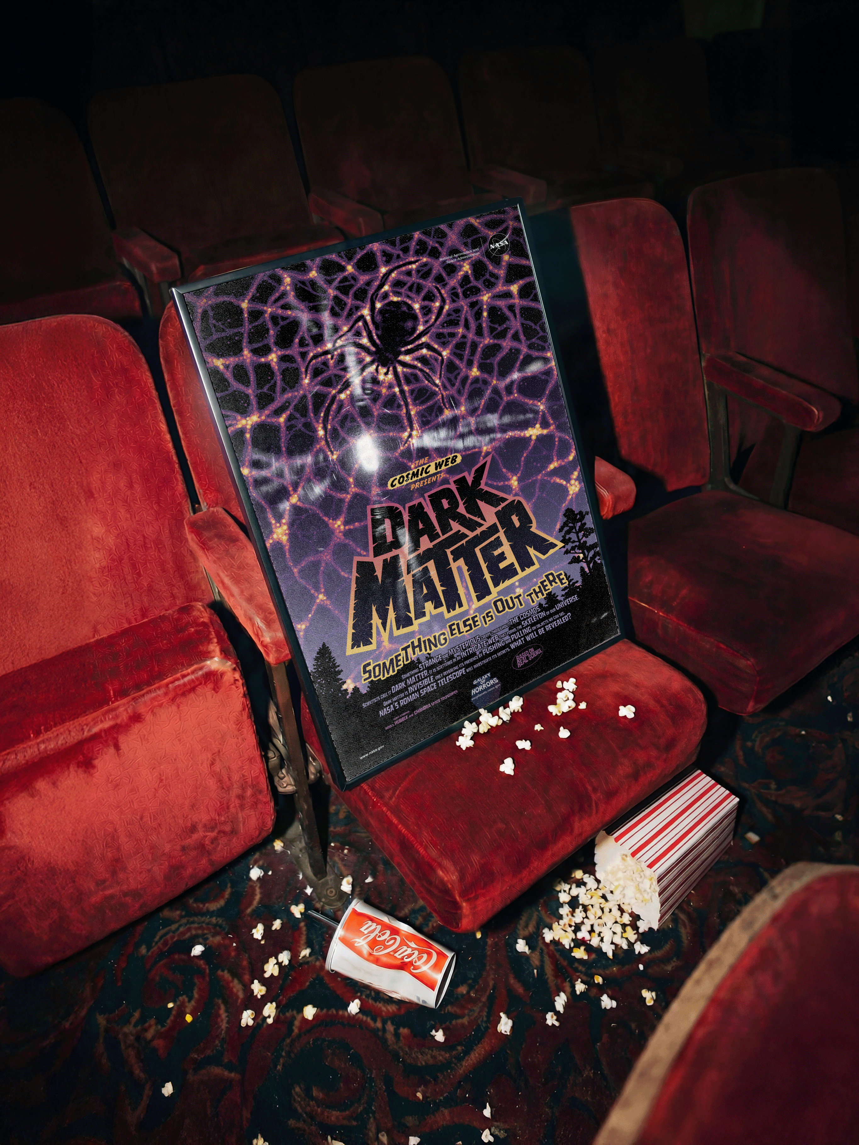 NASA Galaxy of Horrors