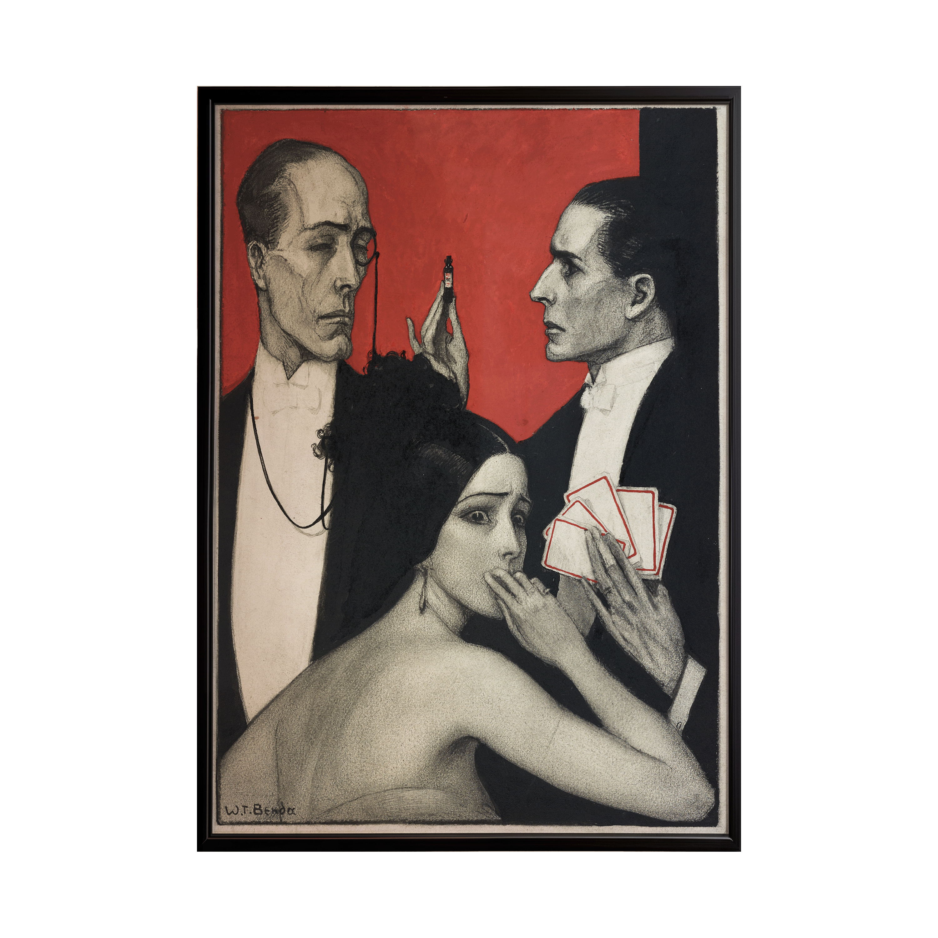 See, Jack, he said, his manner wild and delirious (1922) by W.T. Benda