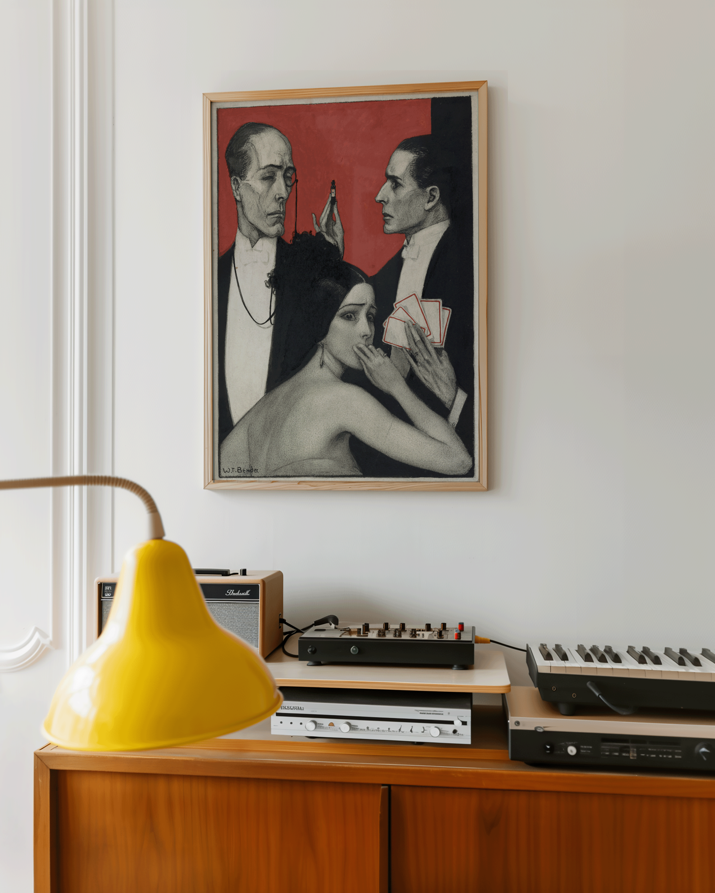 See, Jack, he said, his manner wild and delirious (1922) by W.T. Benda