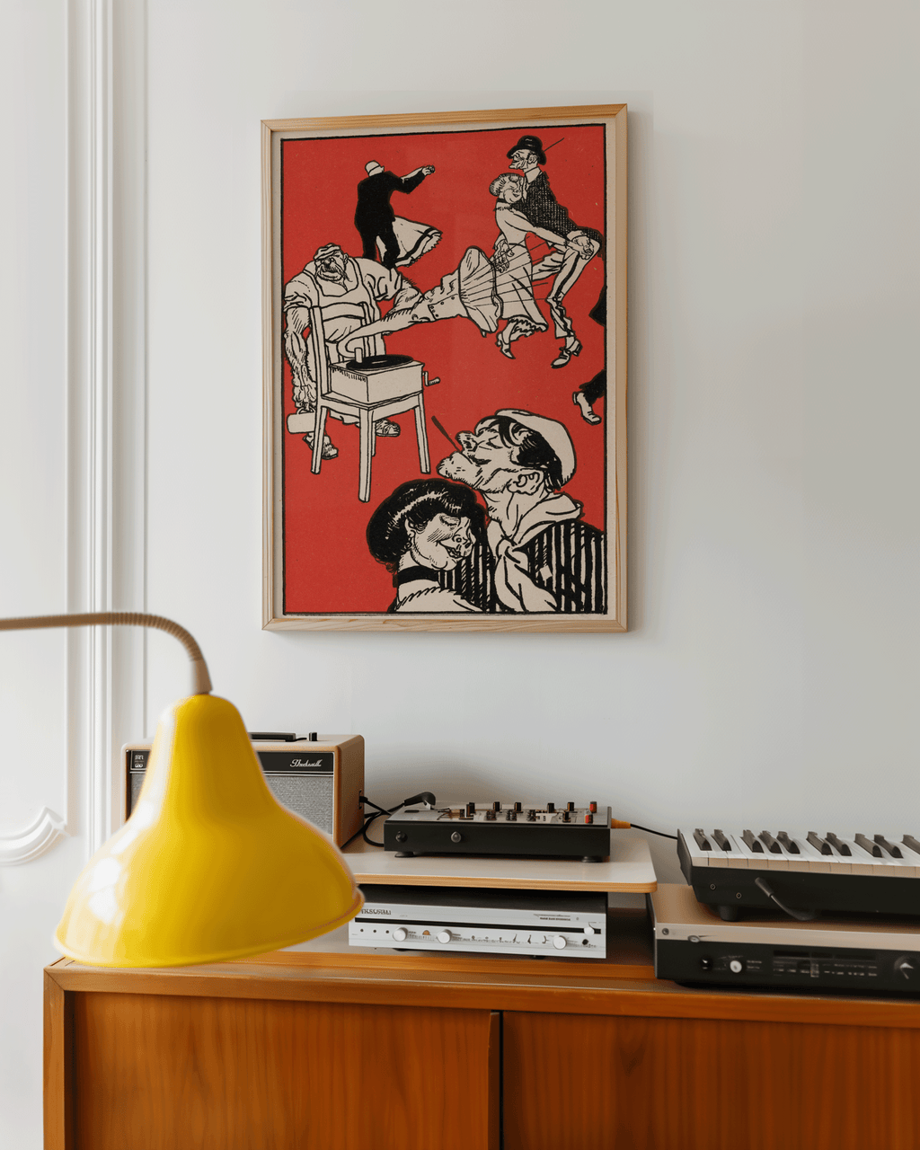 Dancers (1911) by Morz Jung