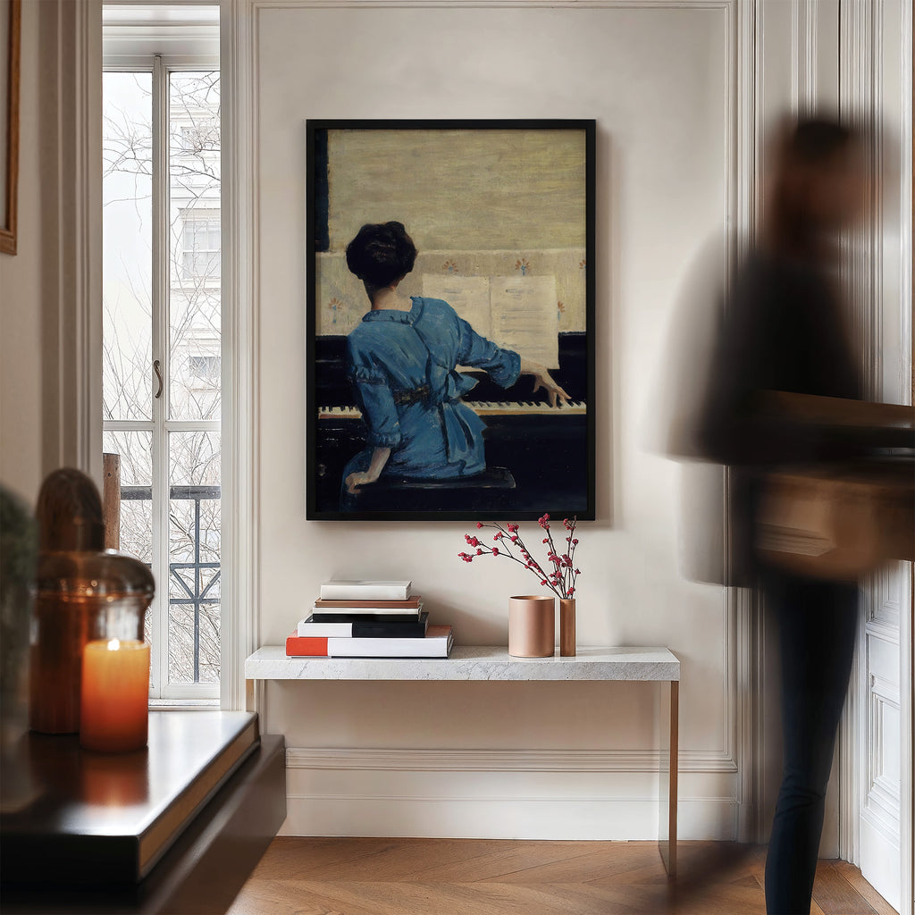 The Keynote (1915) by William Chase