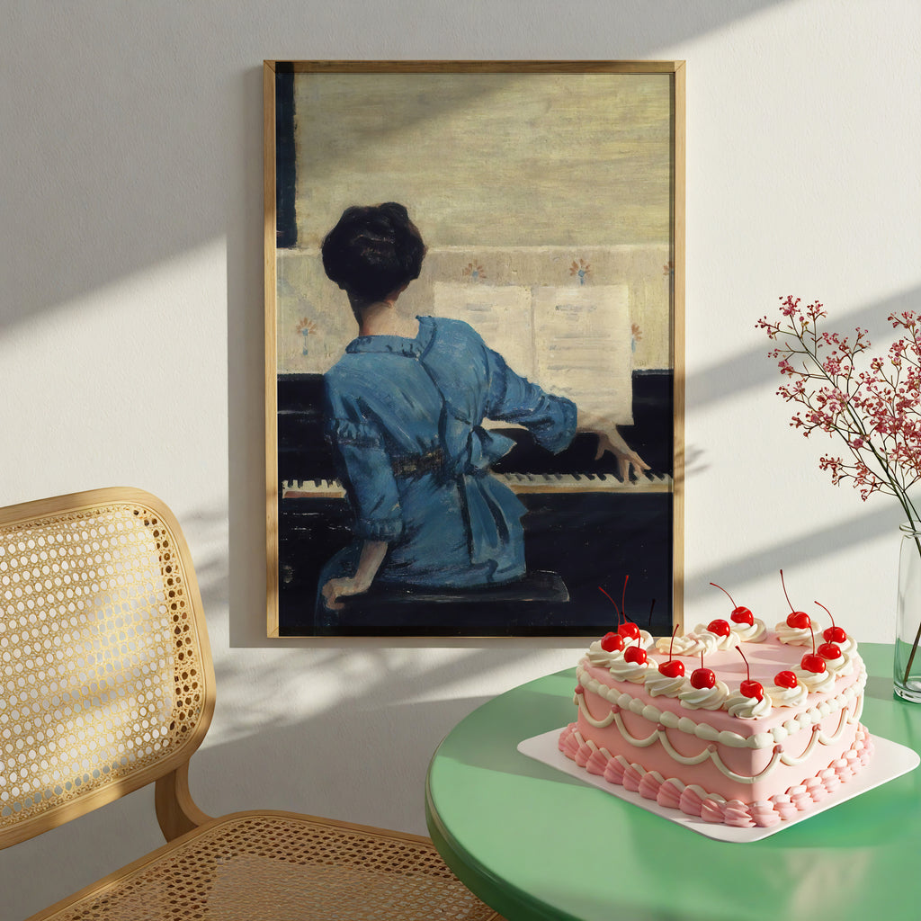 The Keynote (1915) by William Chase