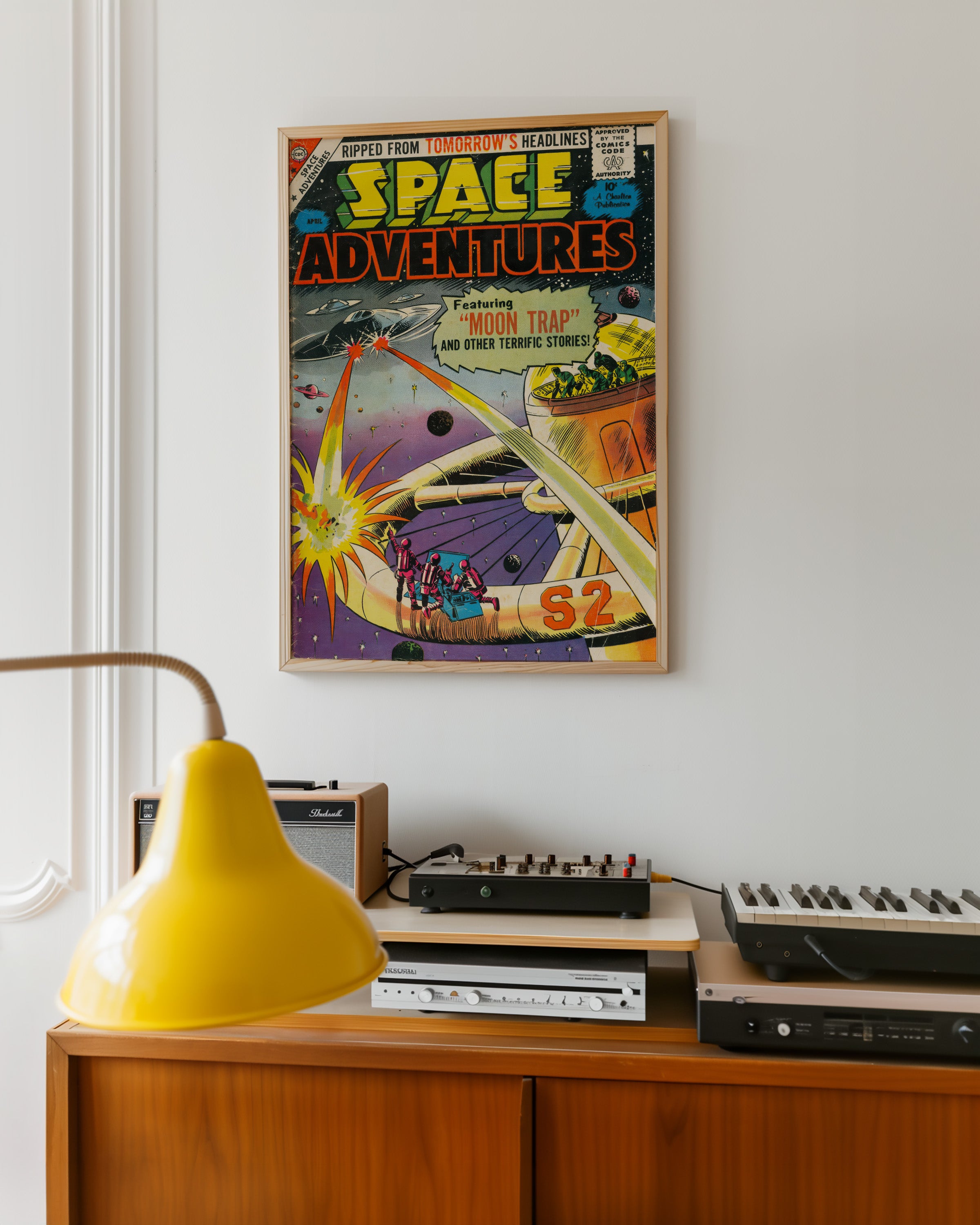 Space Adventures No. 28 by Bill Molno and Vince Alascia