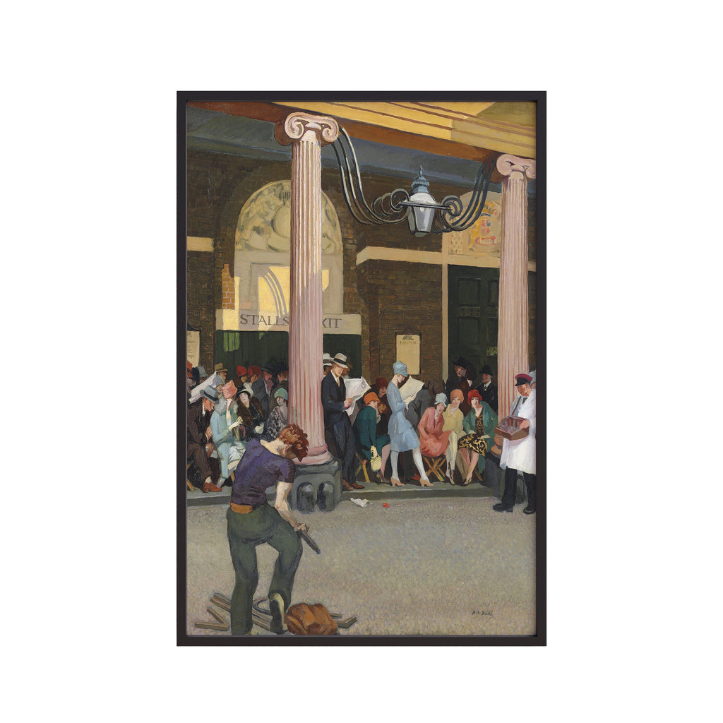Travel to the Theatre (1930) Herbert Ashwin Budd