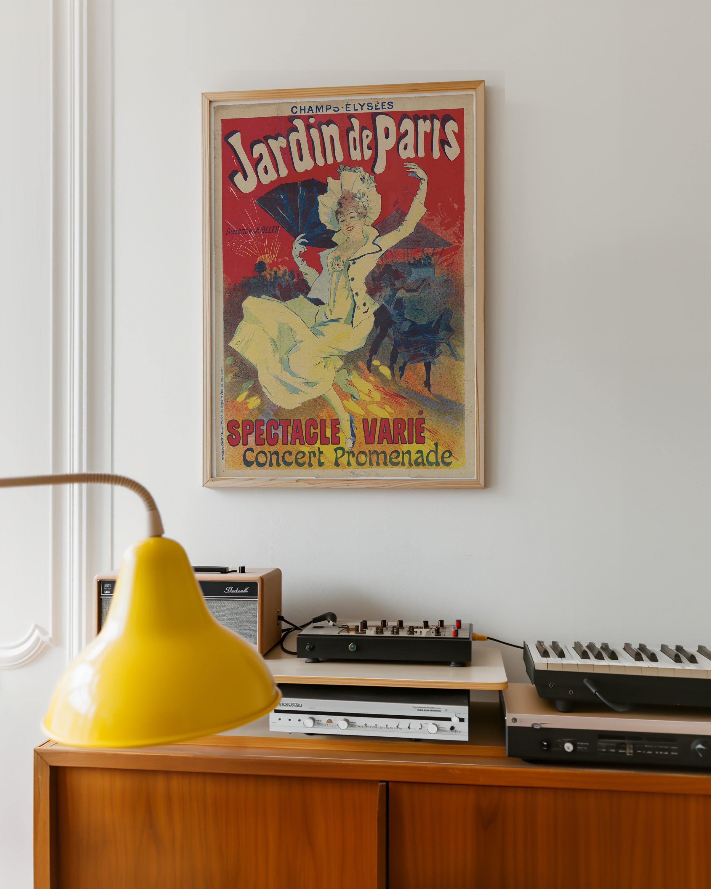 Jardin de Paris, Champs-Élysées (1899) by Jules Chéret