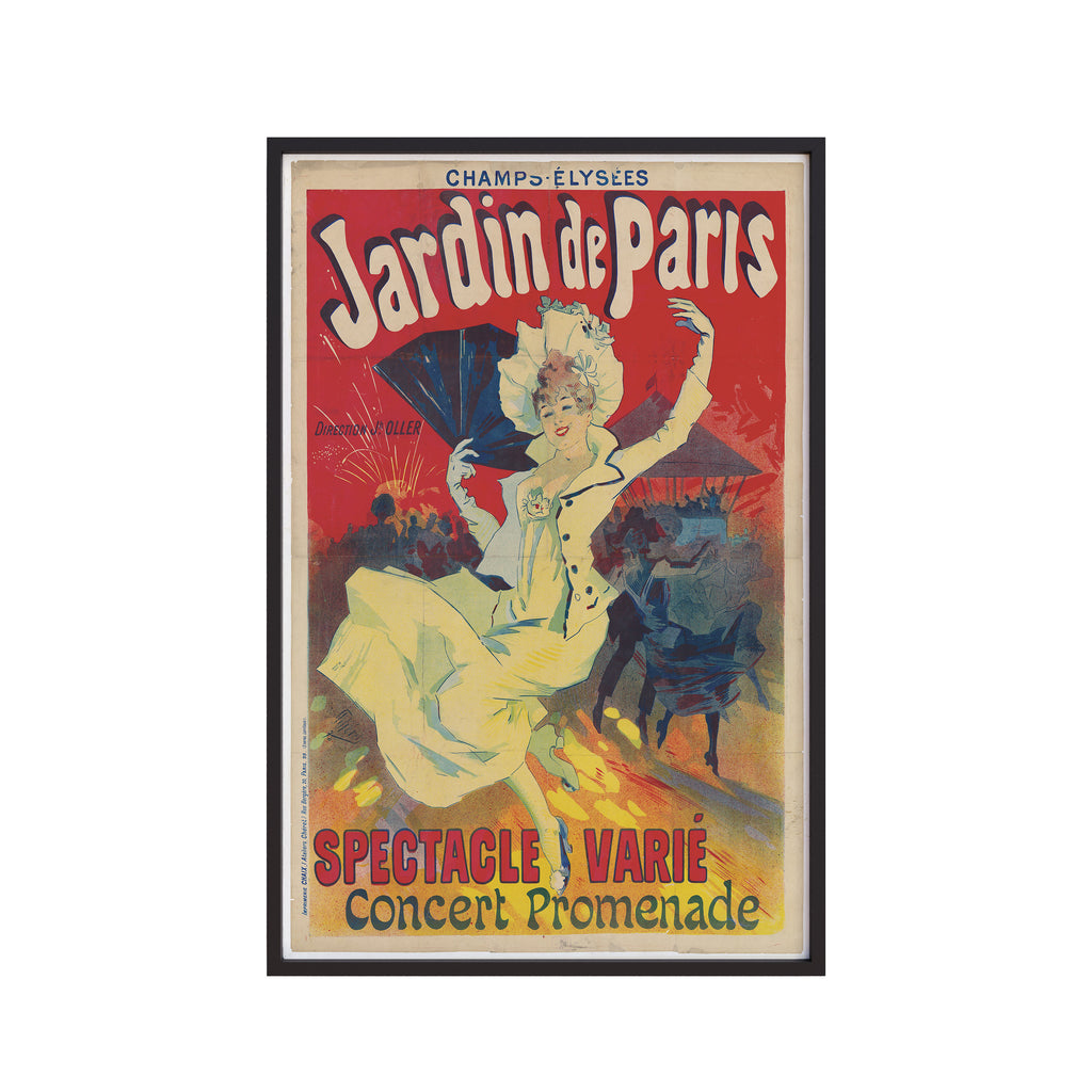 Jardin de Paris, Champs-Élysées (1899) by Jules Chéret