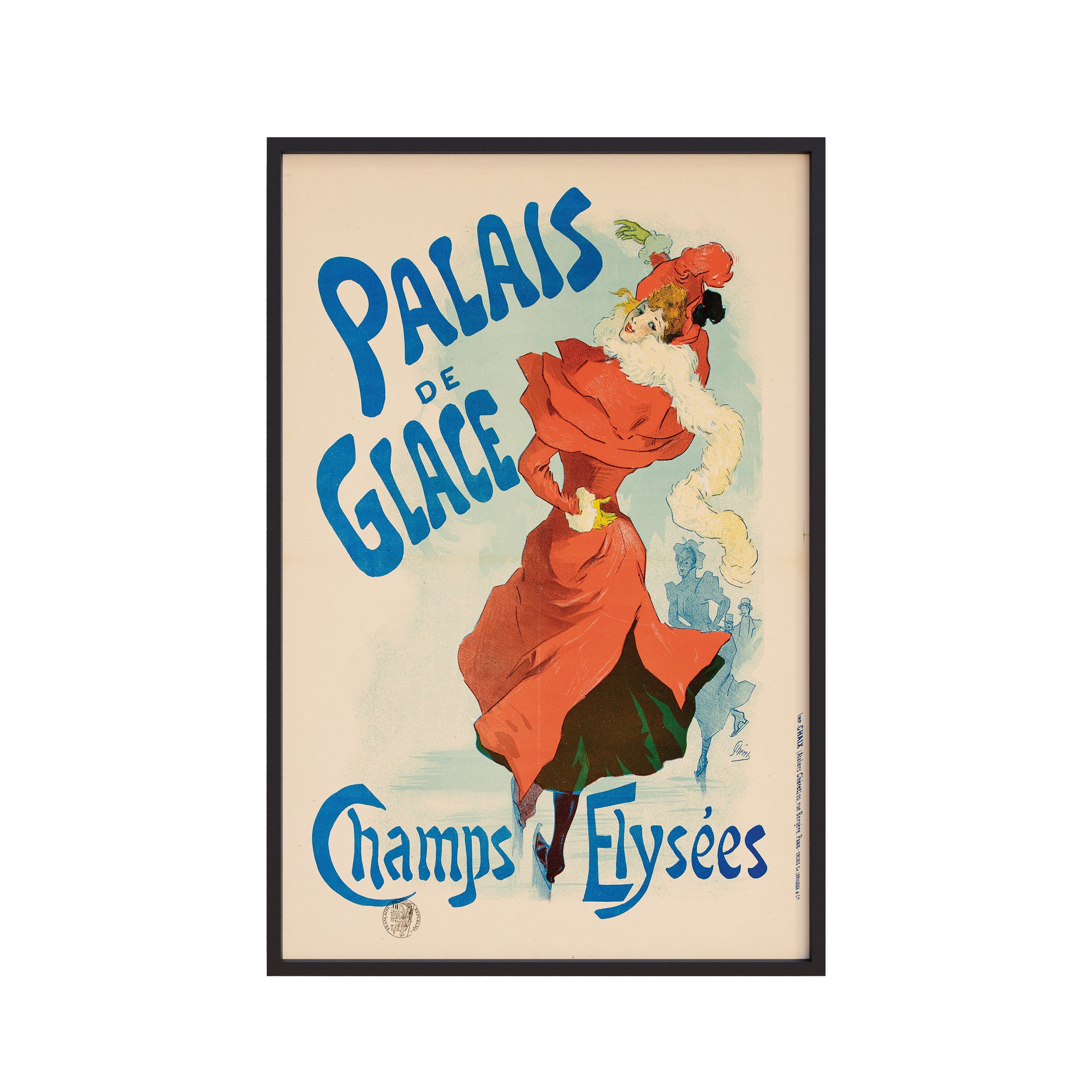 Palais de glace (1893) by Jules Chéret