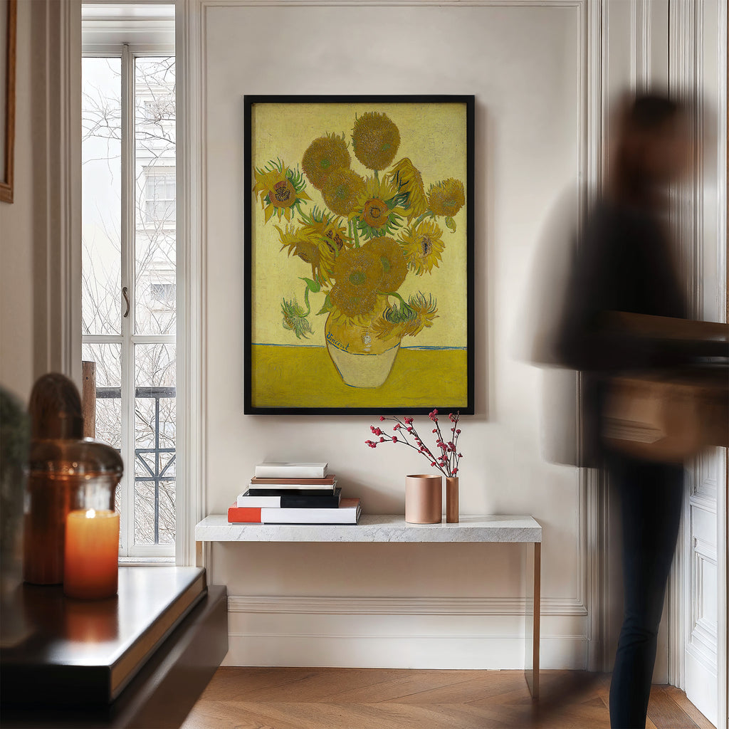Sunflowers (1888) by Vincent van Gogh