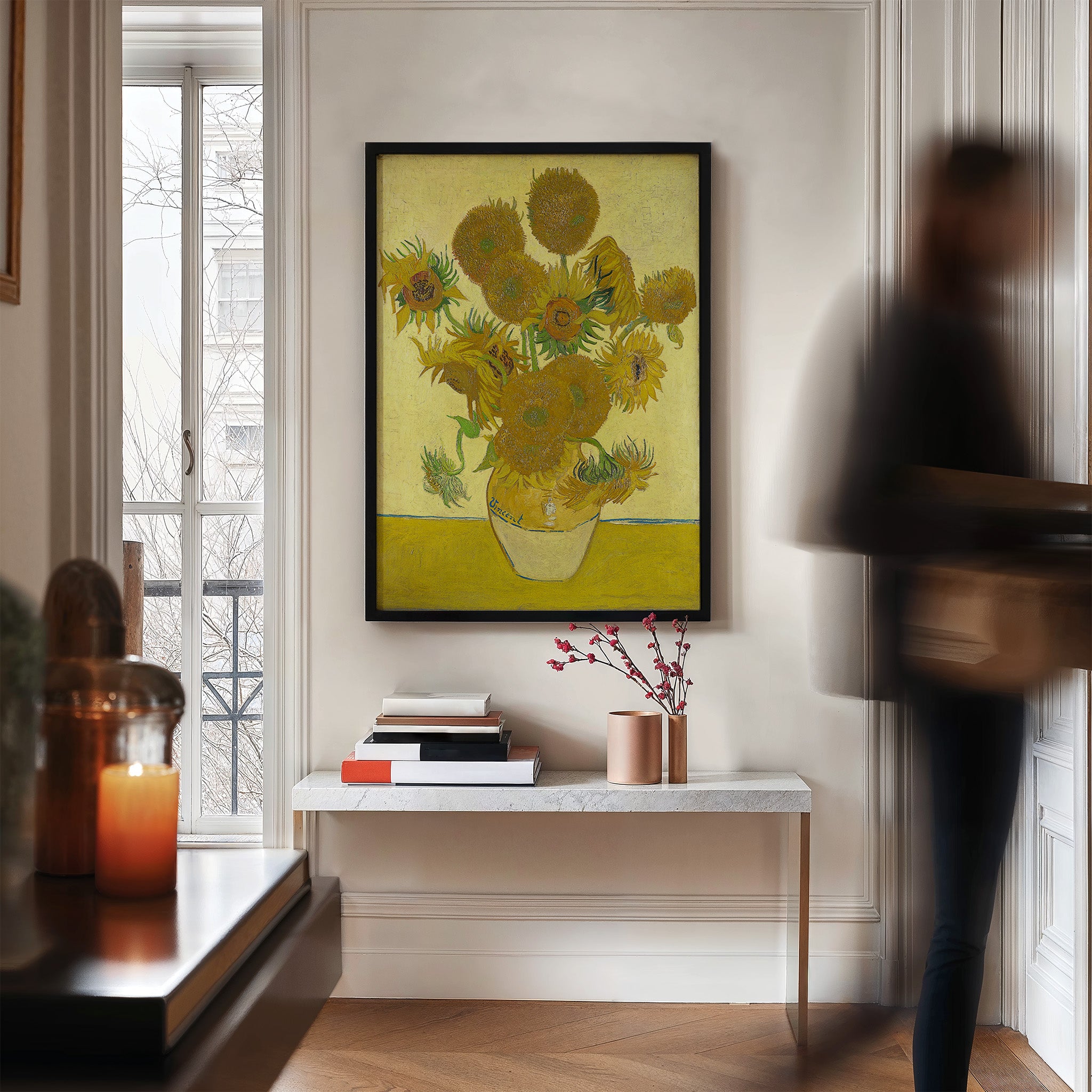 Sunflowers (1888) by Vincent van Gogh