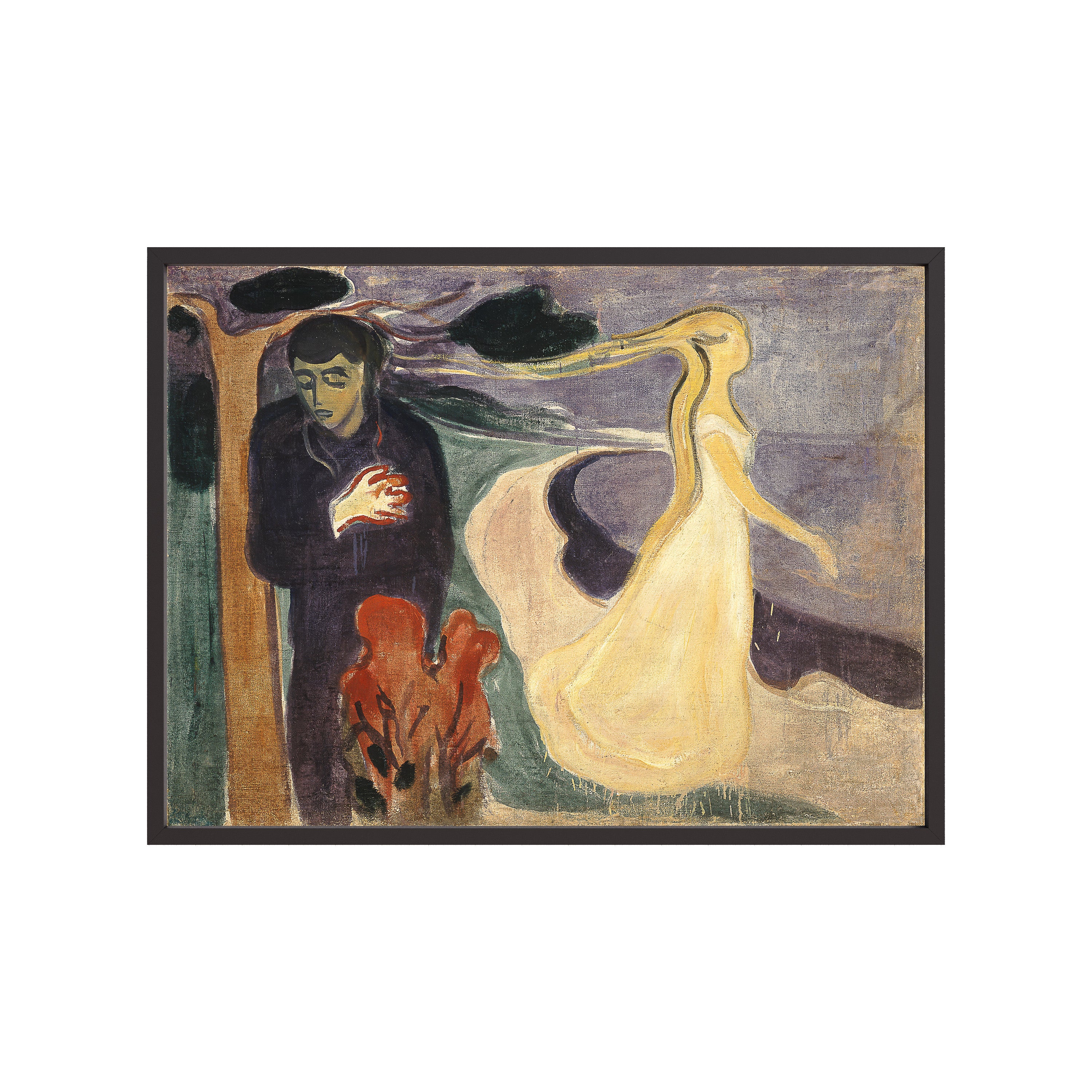 Separation (1896) by Edvard Munch