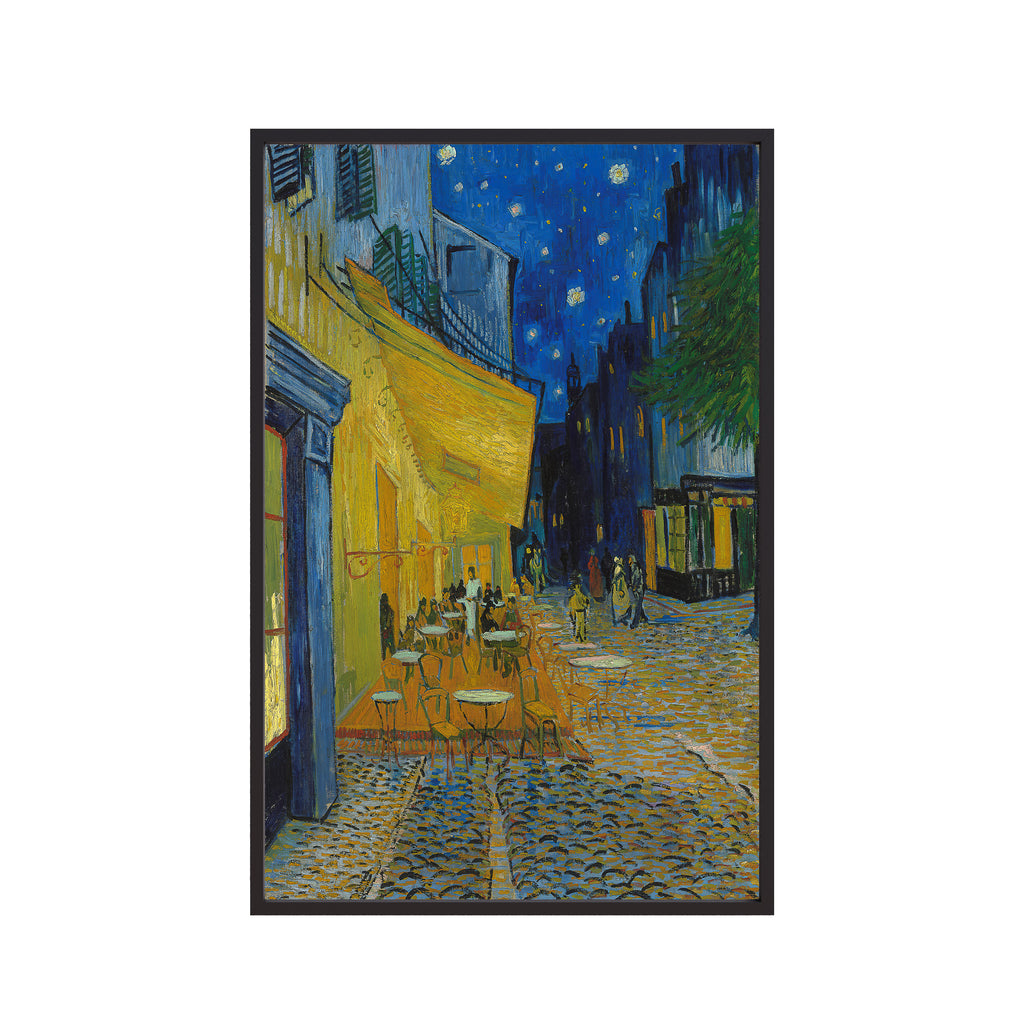 Café Terrace at Night (1888) by Vincent van Gogh