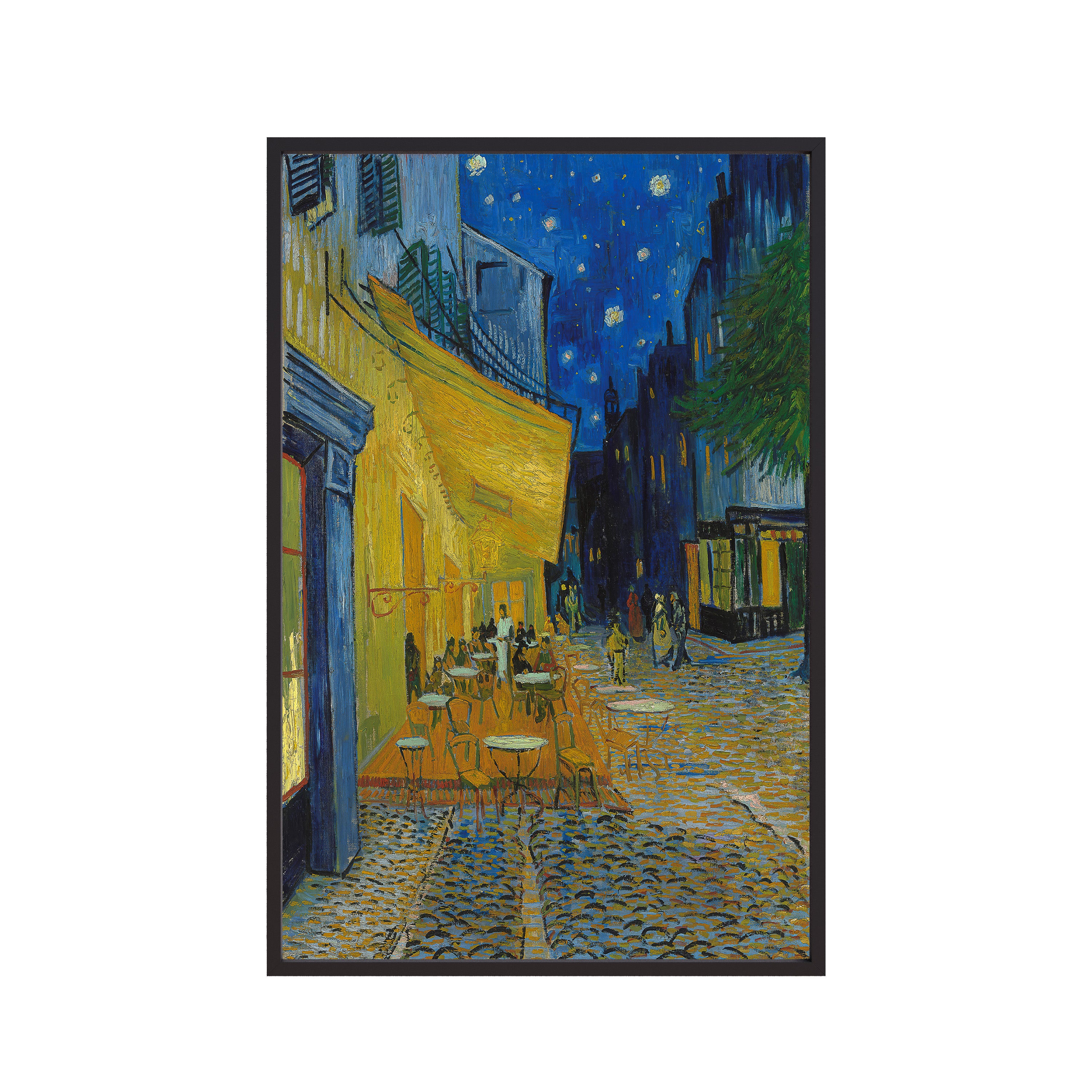 Café Terrace at Night (1888) by Vincent van Gogh