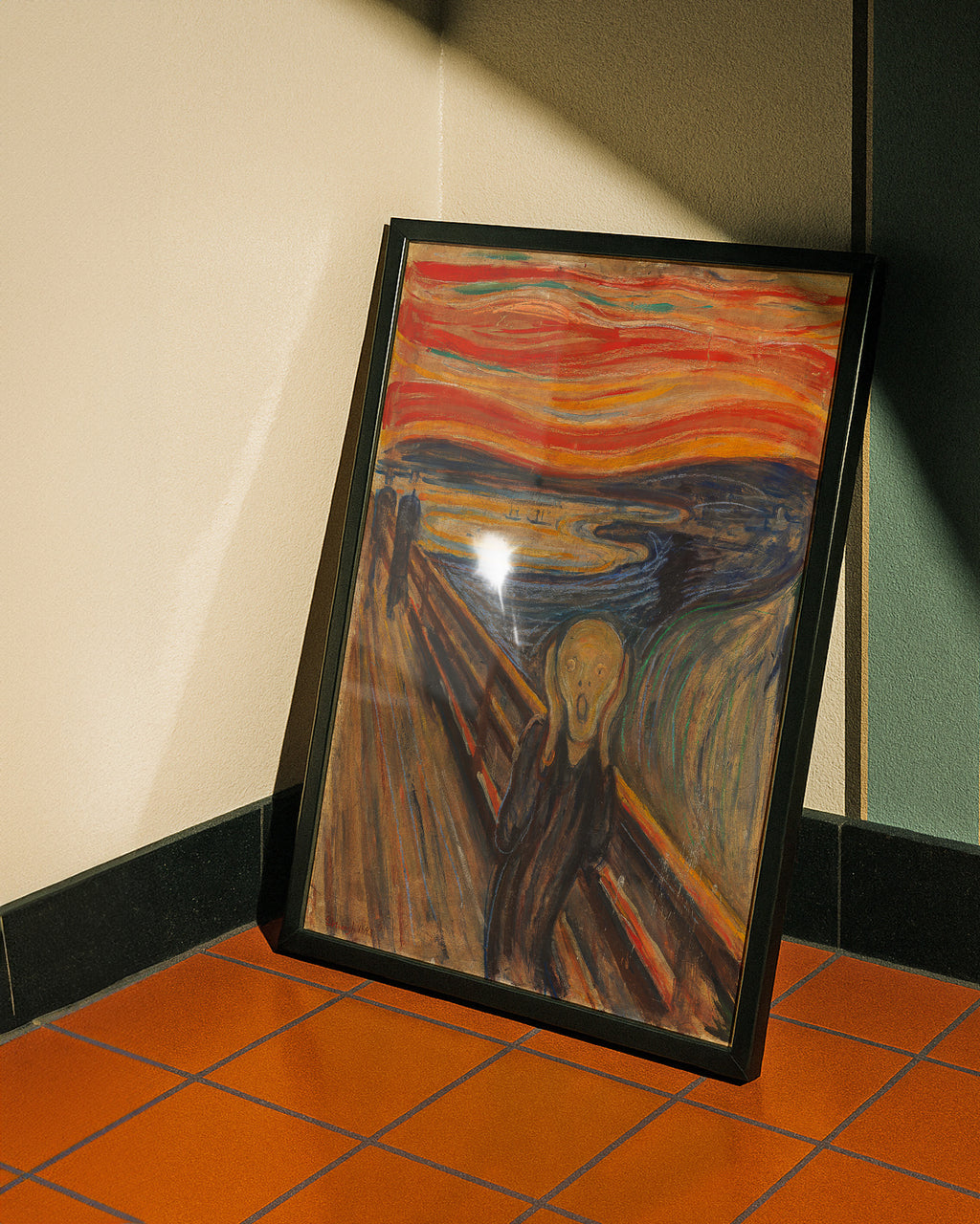The Scream (1893) by Edvard Munch