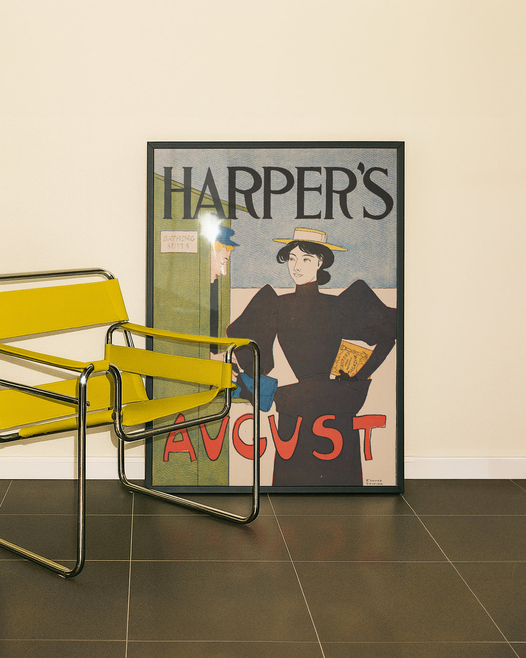 Harper’s August (1894) by Edward Penfield