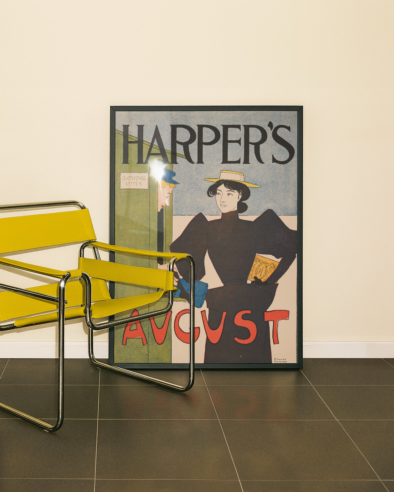 Harper’s August (1894) by Edward Penfield