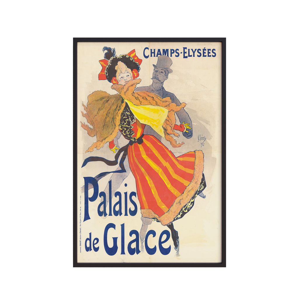 Champs-Elysées, Palais de Glace (1893) by Jules Chéret