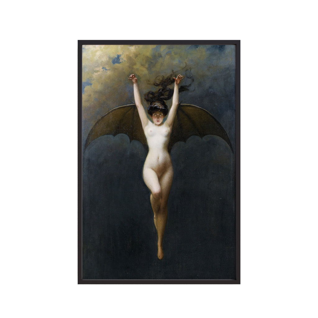 The Bat-Woman (1890) by Albert Joseph Pénot