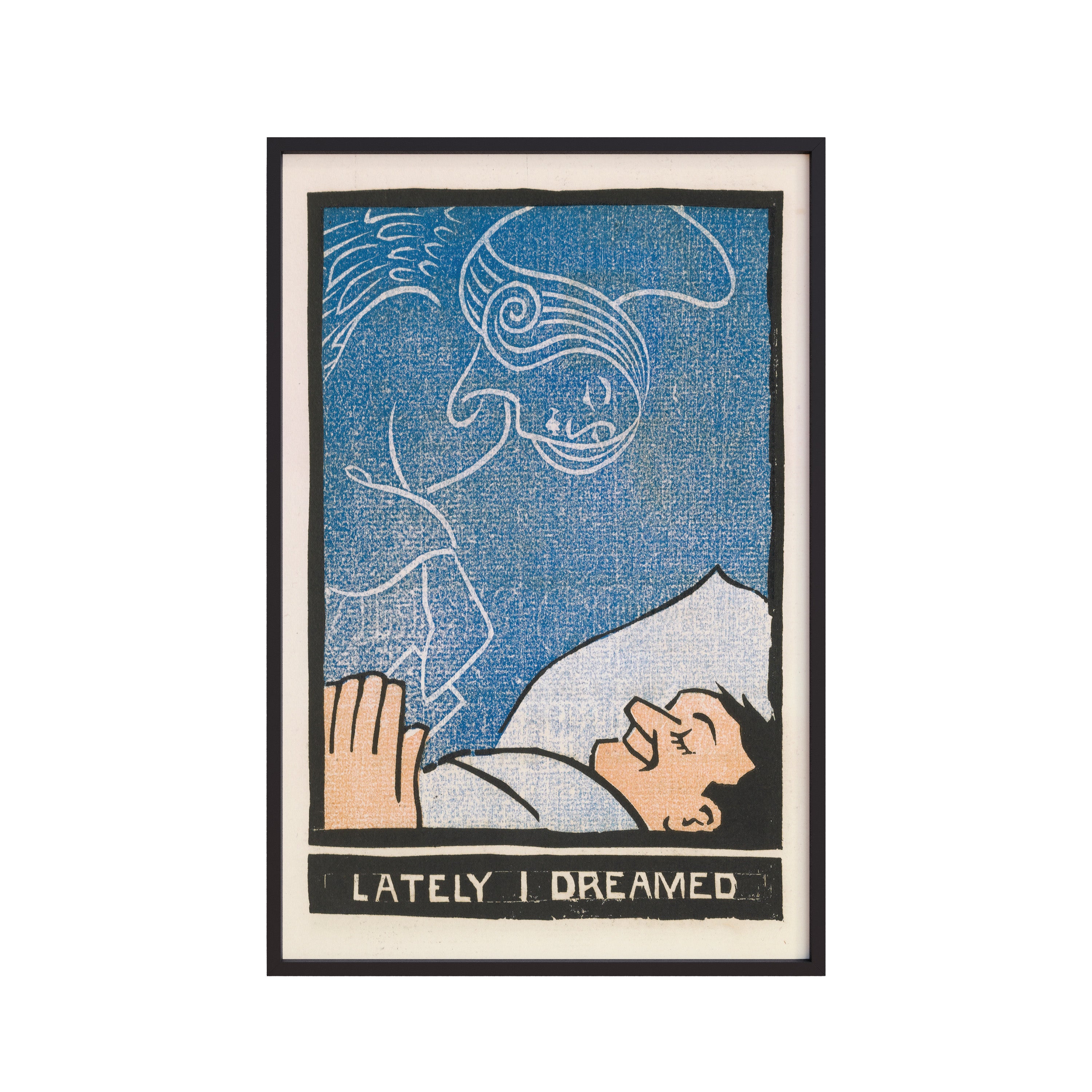 Lately I dreamed (1903) by Frank Holme