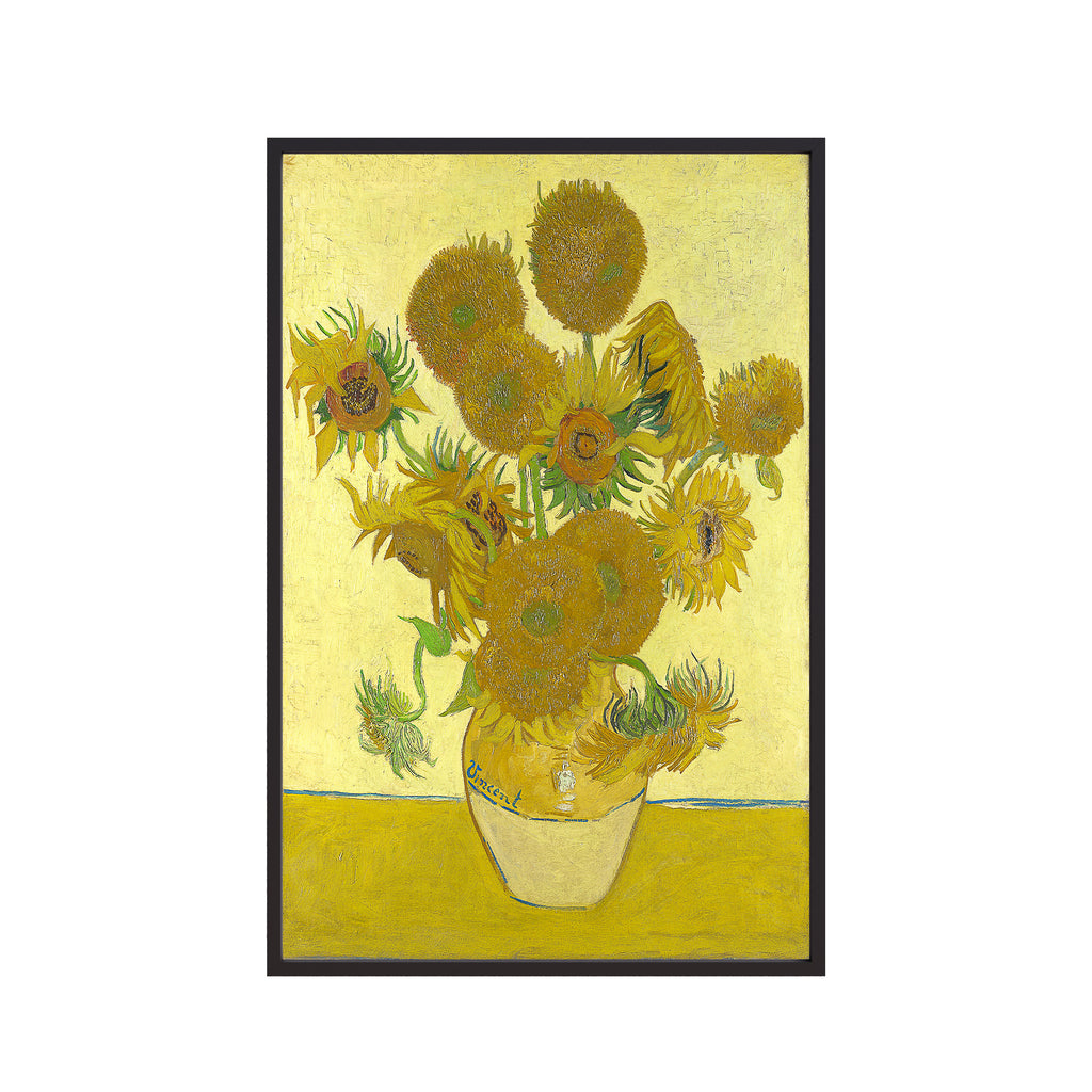 Sunflowers (1888) by Vincent van Gogh