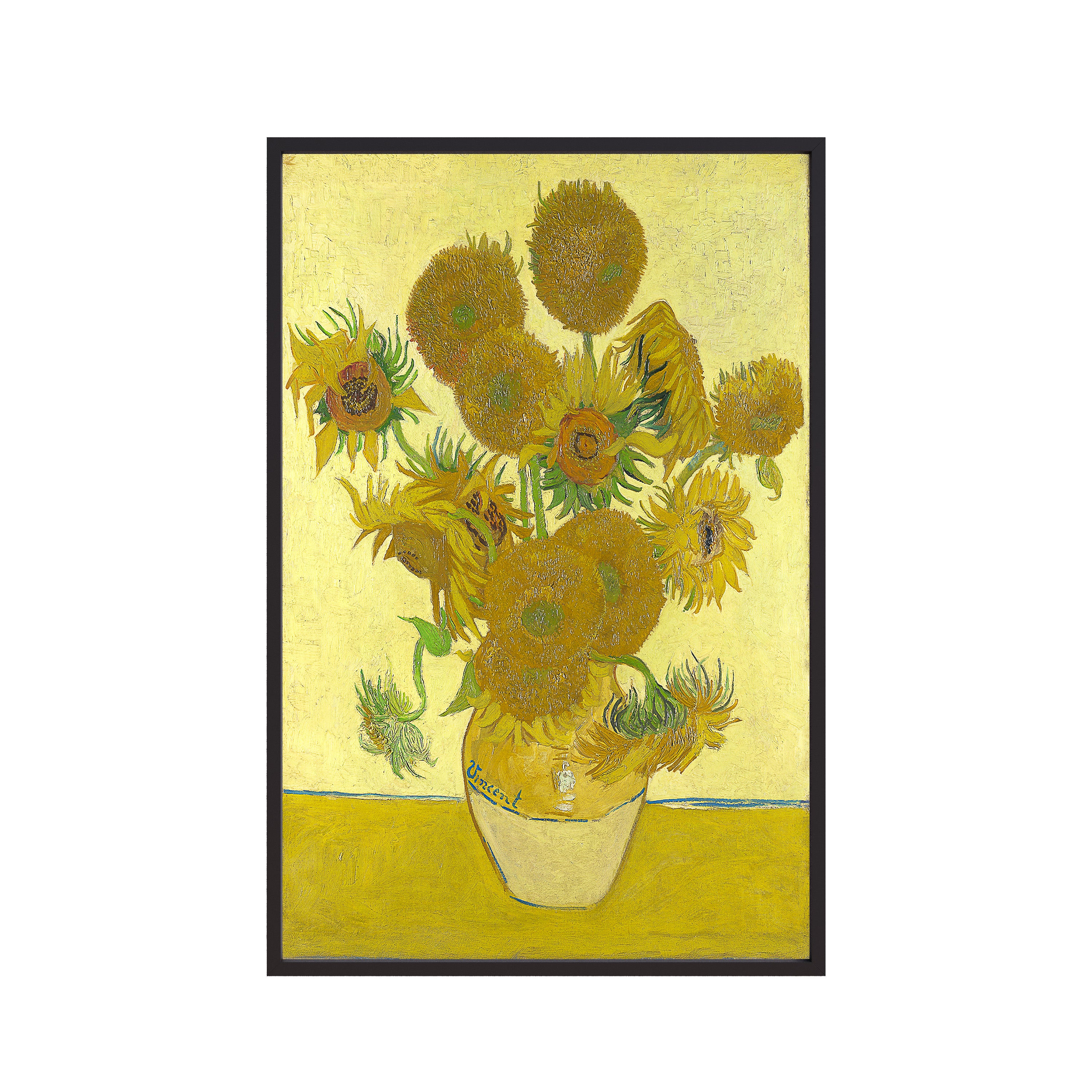 Sunflowers (1888) by Vincent van Gogh
