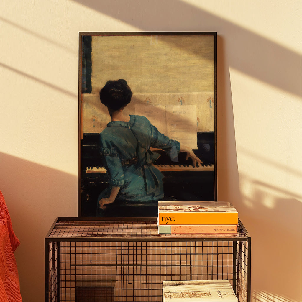 The Keynote (1915) by William Chase