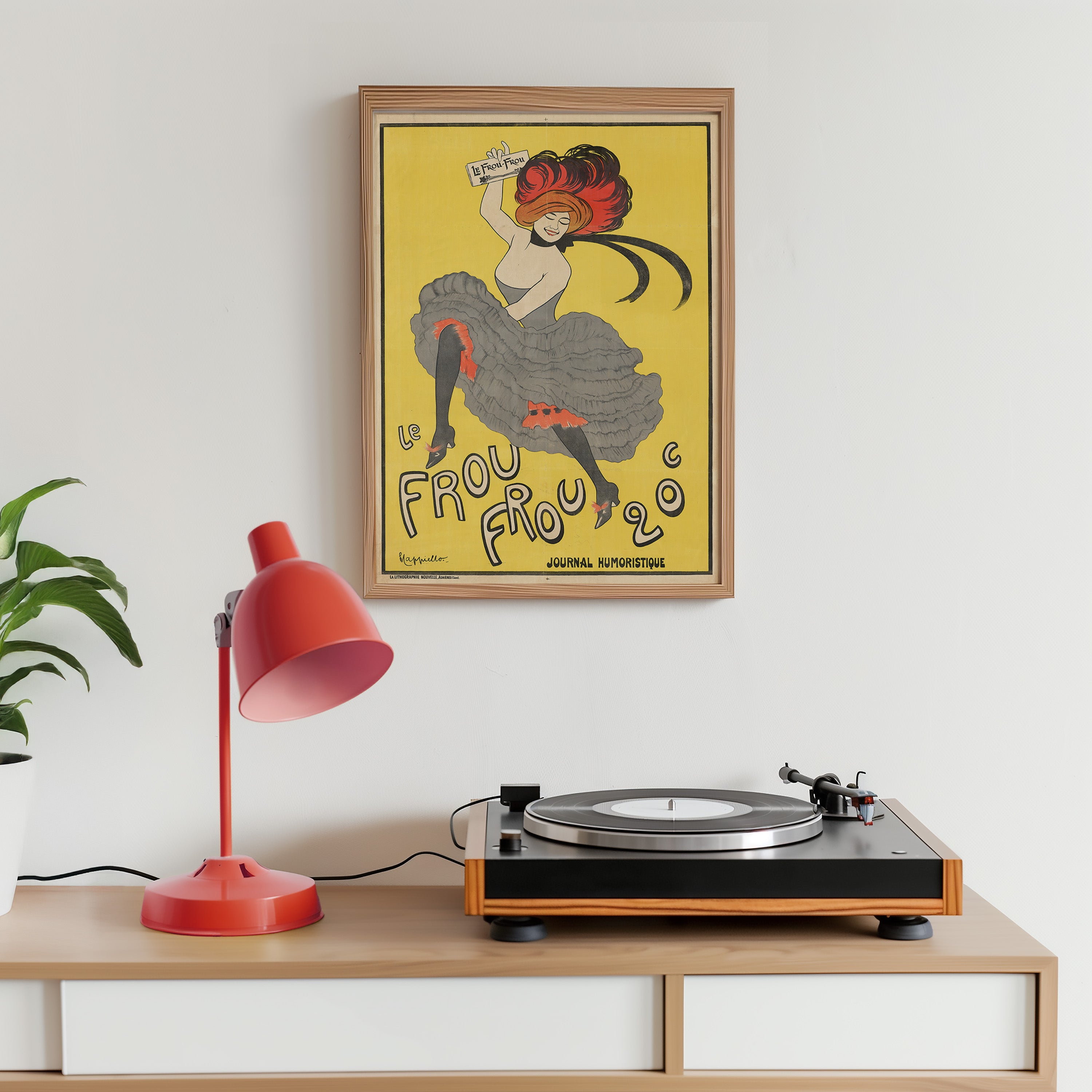 Le Frou Frou (1899) by Leonetto Cappiello