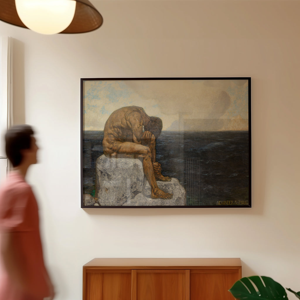 Odysseus’ Homesickness by Alexander Rothaug