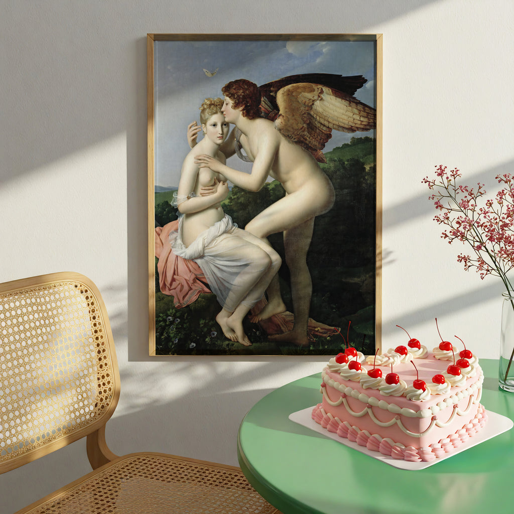 Cupid and Psyche (1798) by François Gérard