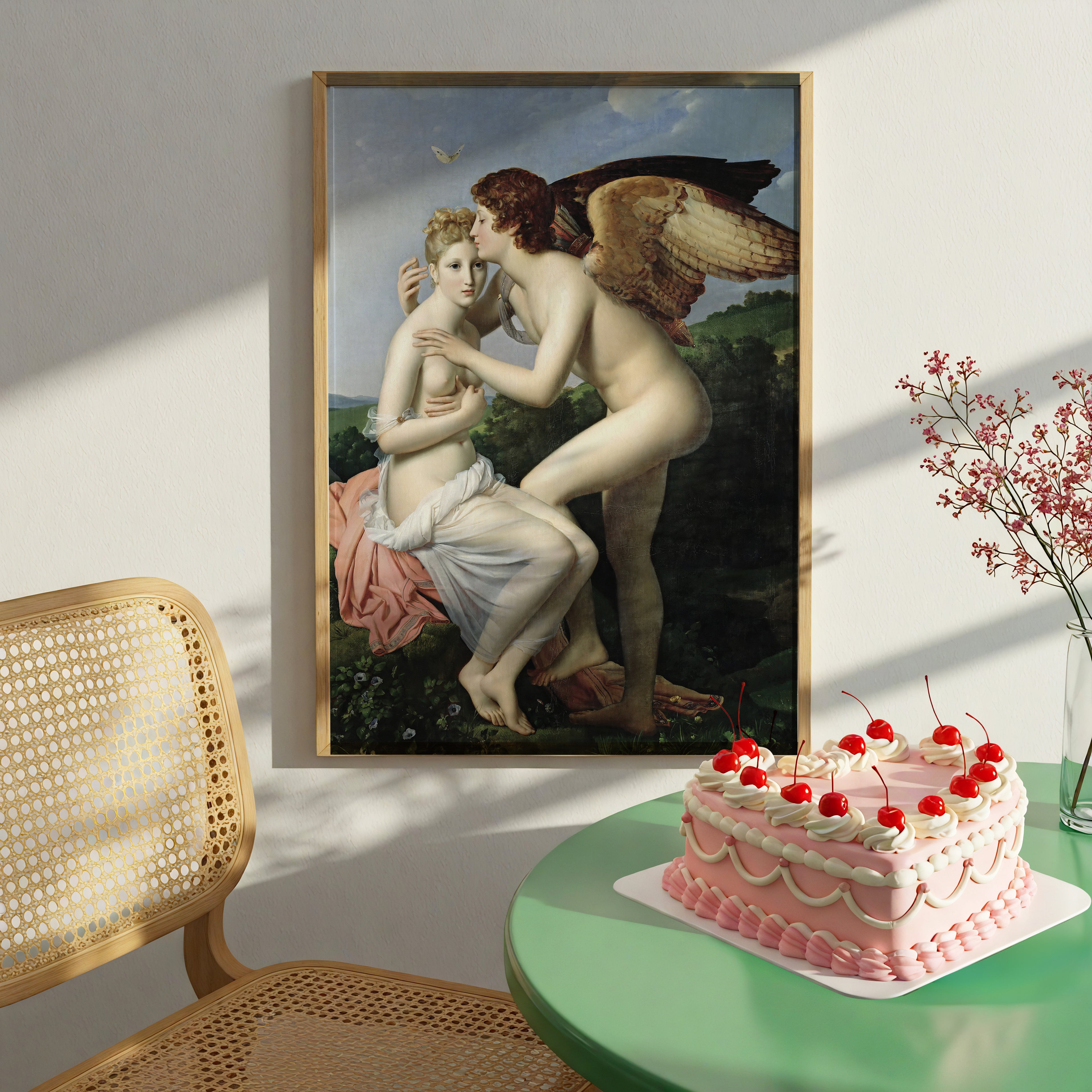 Cupid and Psyche (1798) by François Gérard