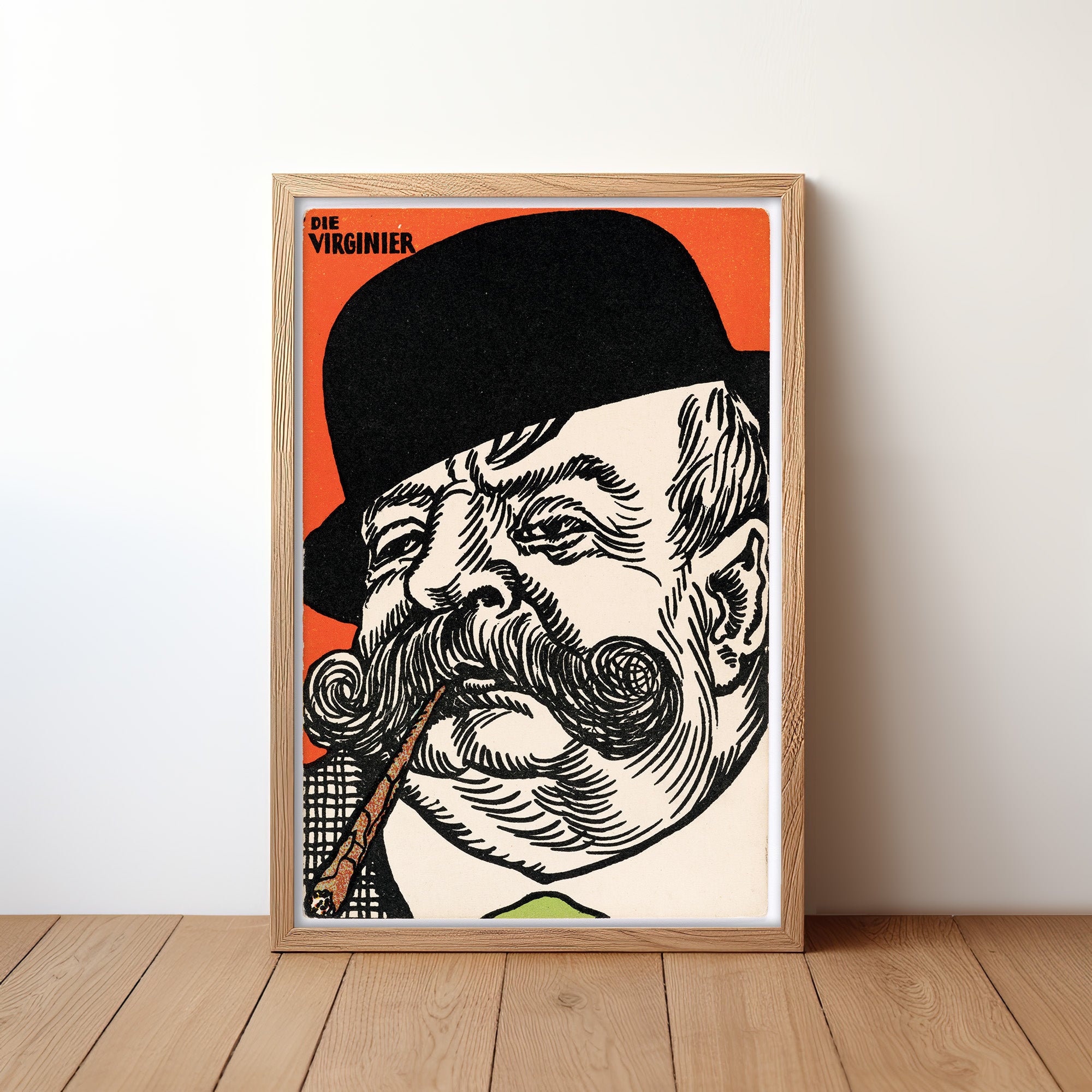 Die Virginier (1912) by Moriz Jung