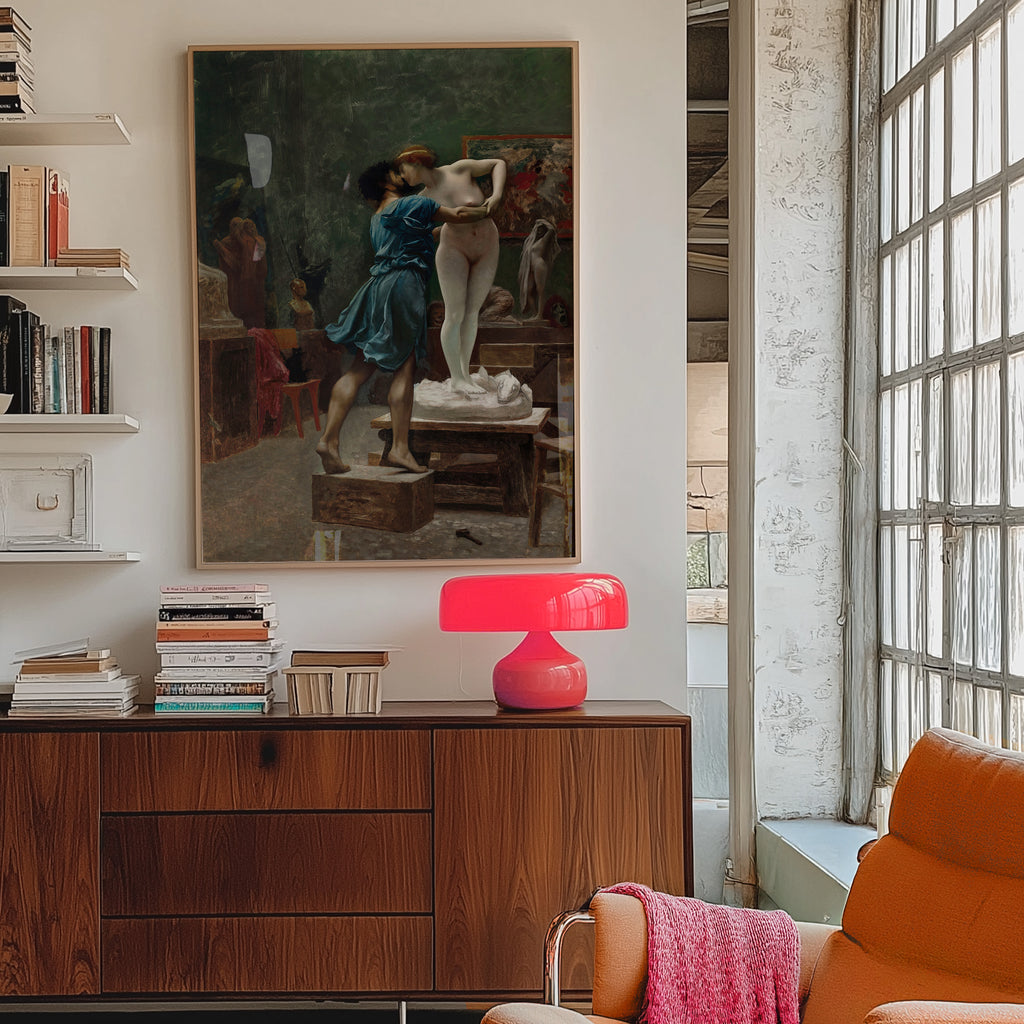 Pygmalion and Galatea (1890) by Jean-Léon Gérôme