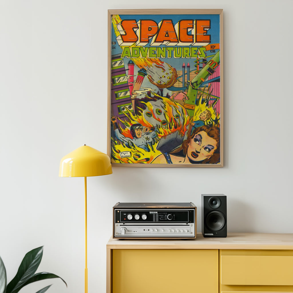 Space Adventures No. 1 by Al Fago and Lou Morales
