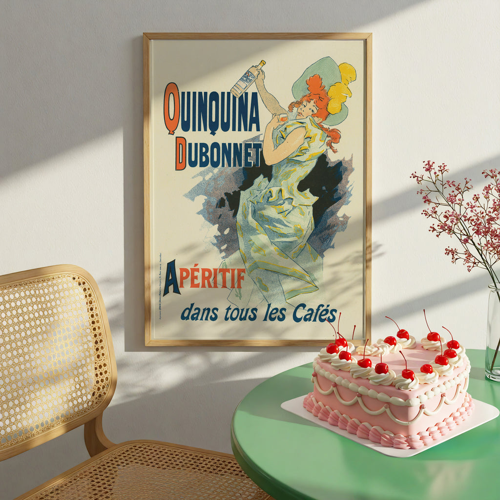 Quinquina Dubonnet (1896) by Jules Chéret