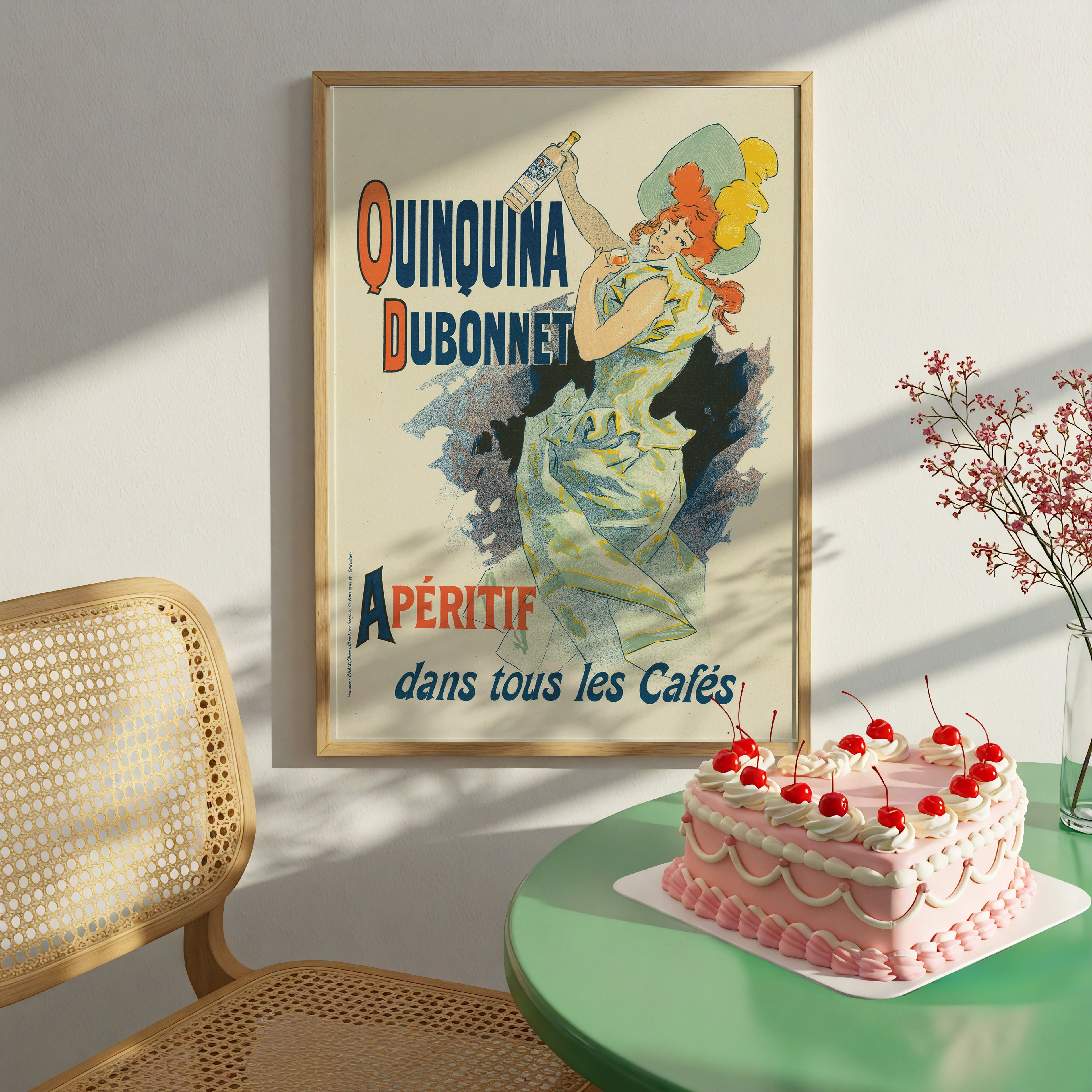 Quinquina Dubonnet (1896) by Jules Chéret