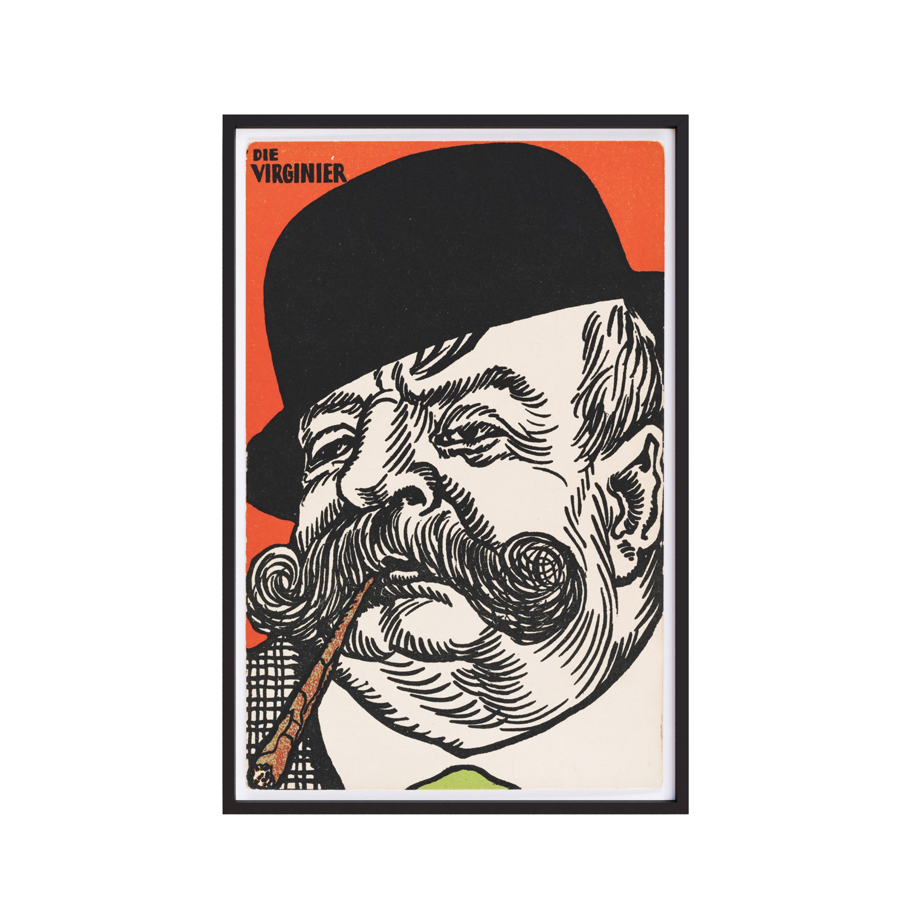 Die Virginier (1912) by Moriz Jung