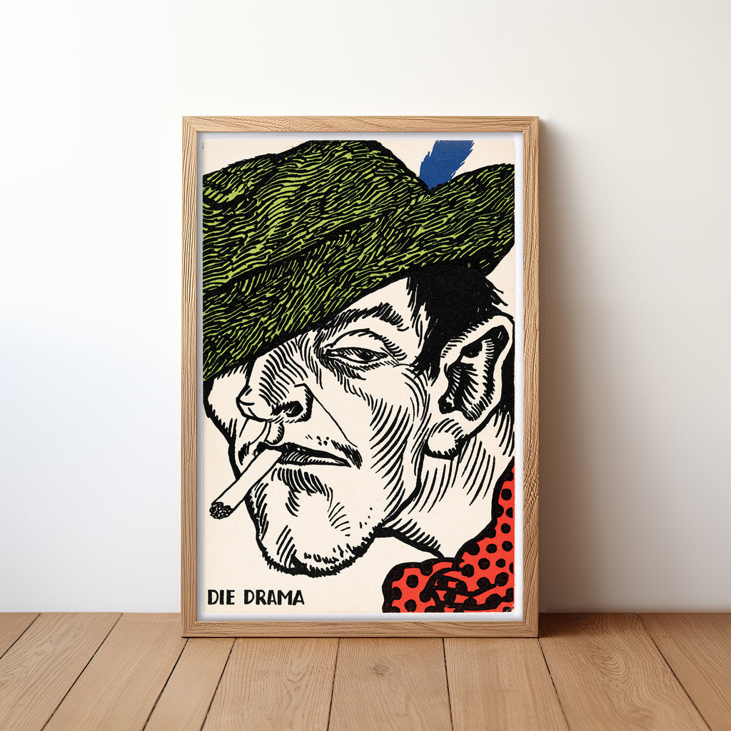 Die Drama (1912) by Moriz Jung (1910s)