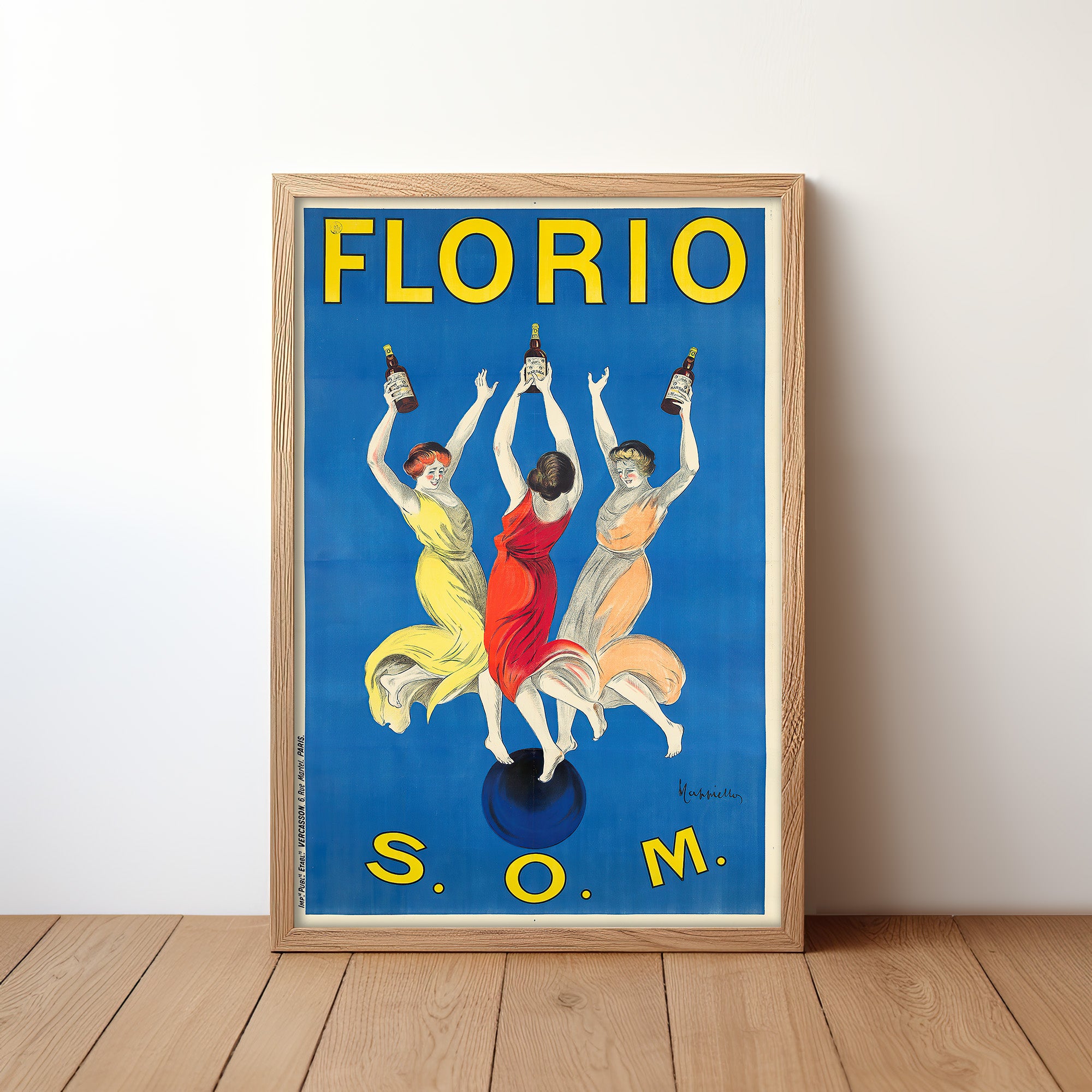 Florio (1911) by Leonetto Cappiello