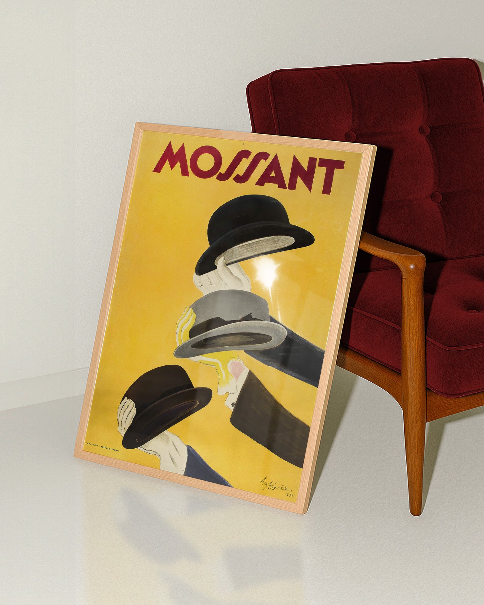 Mossant (1938) by Leonetto Cappiello