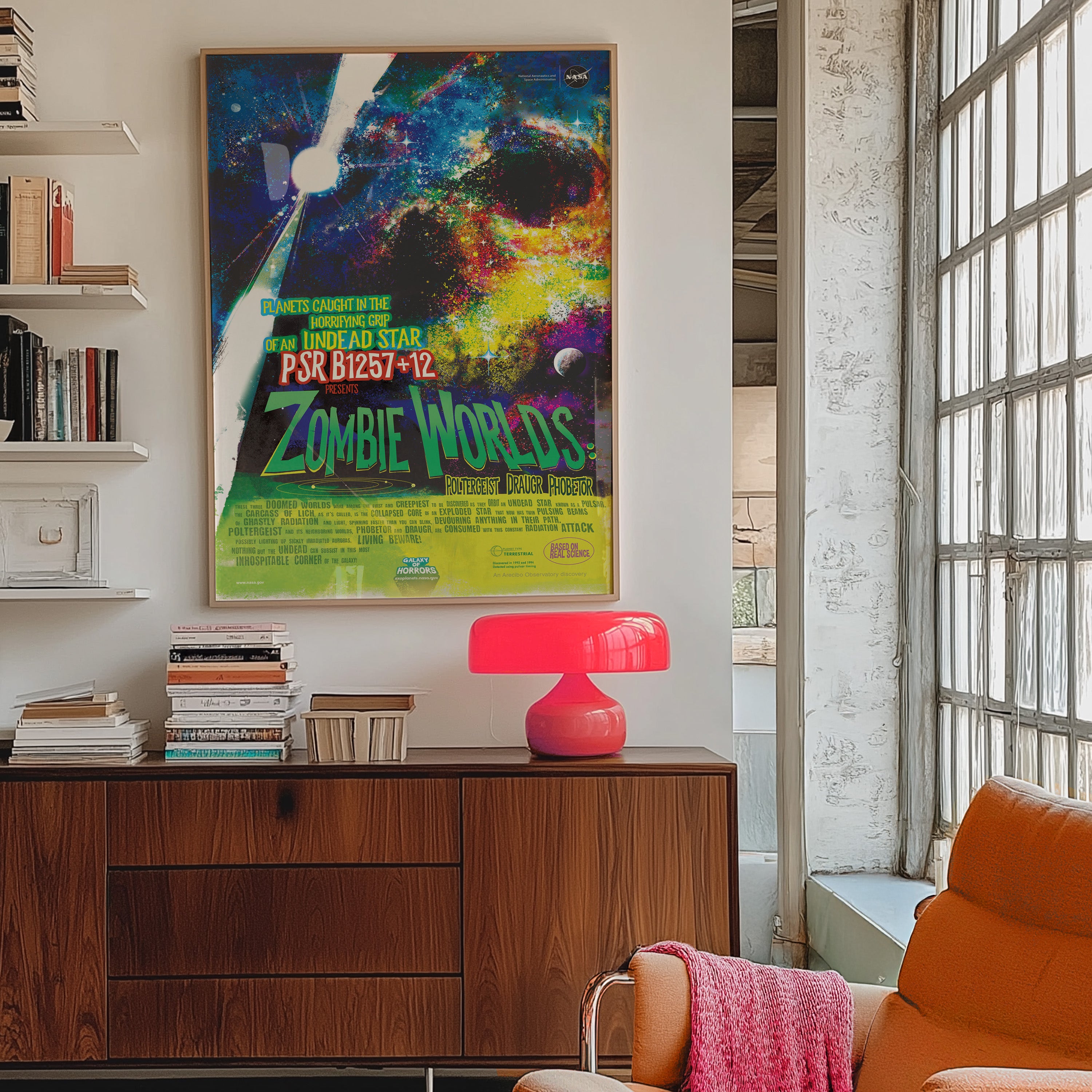 Zombie Worlds by NASA