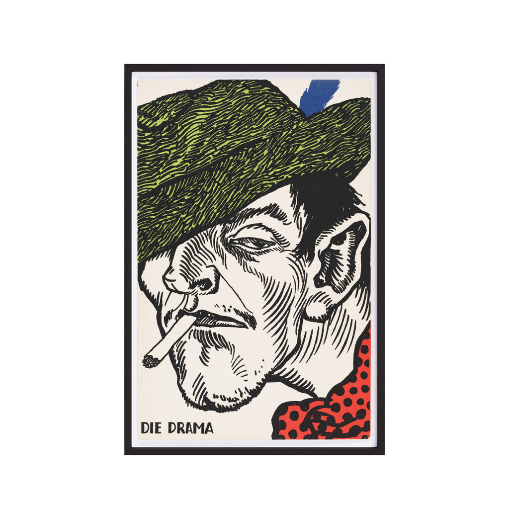 Die Drama (1912) by Moriz Jung (1910s)