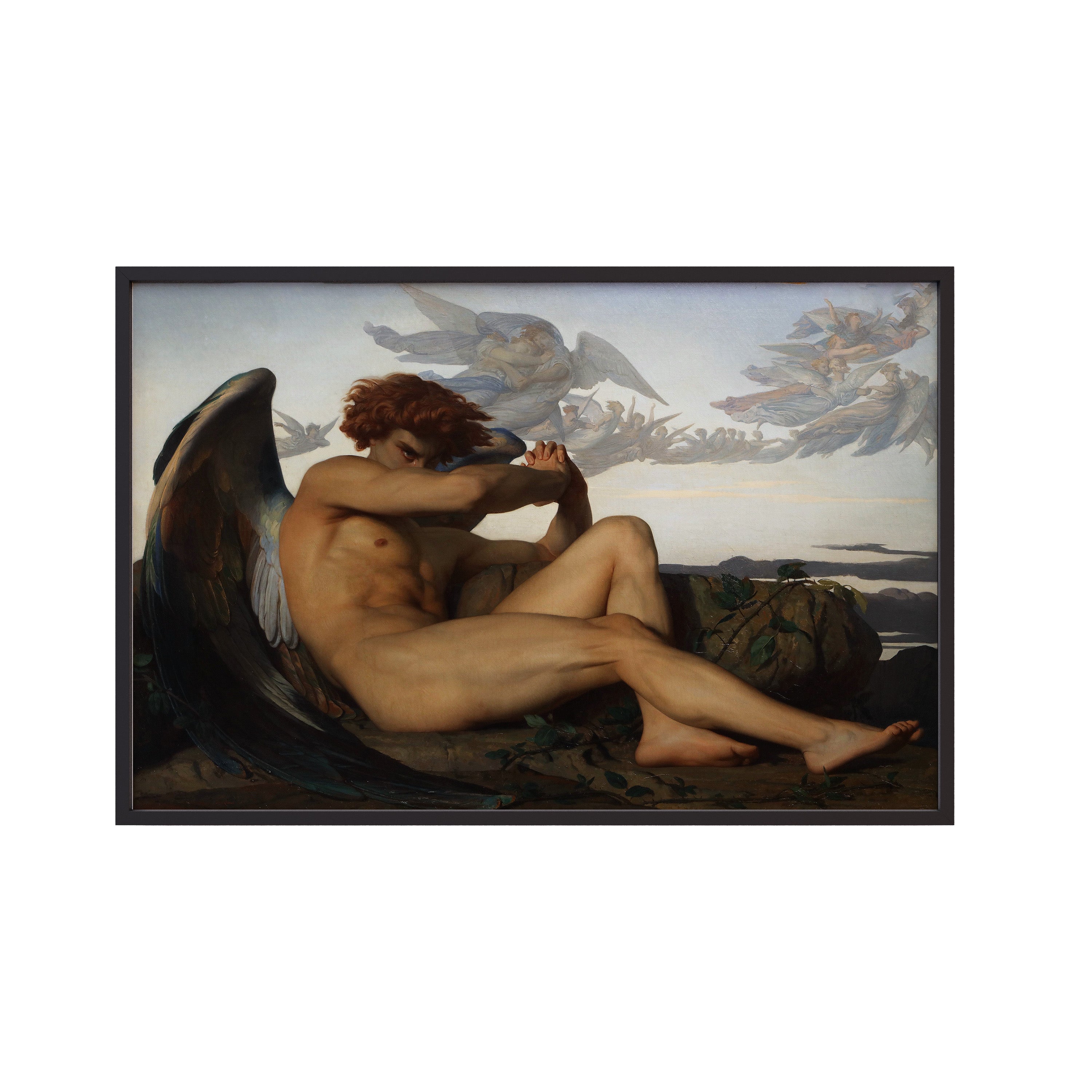 Fallen Angel (1847) by Alexandre Cabanel