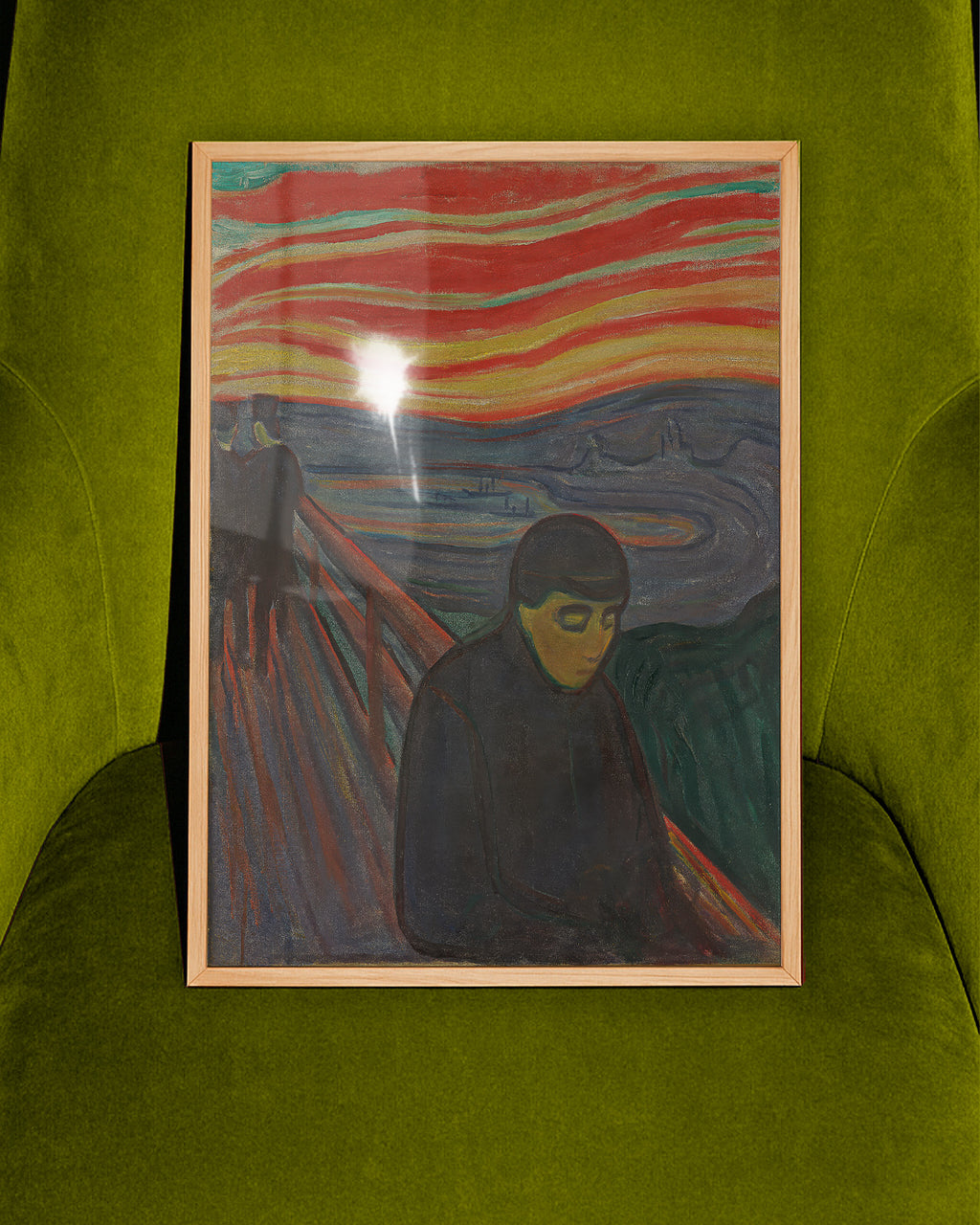 Despair (1892) by Edvard Munch