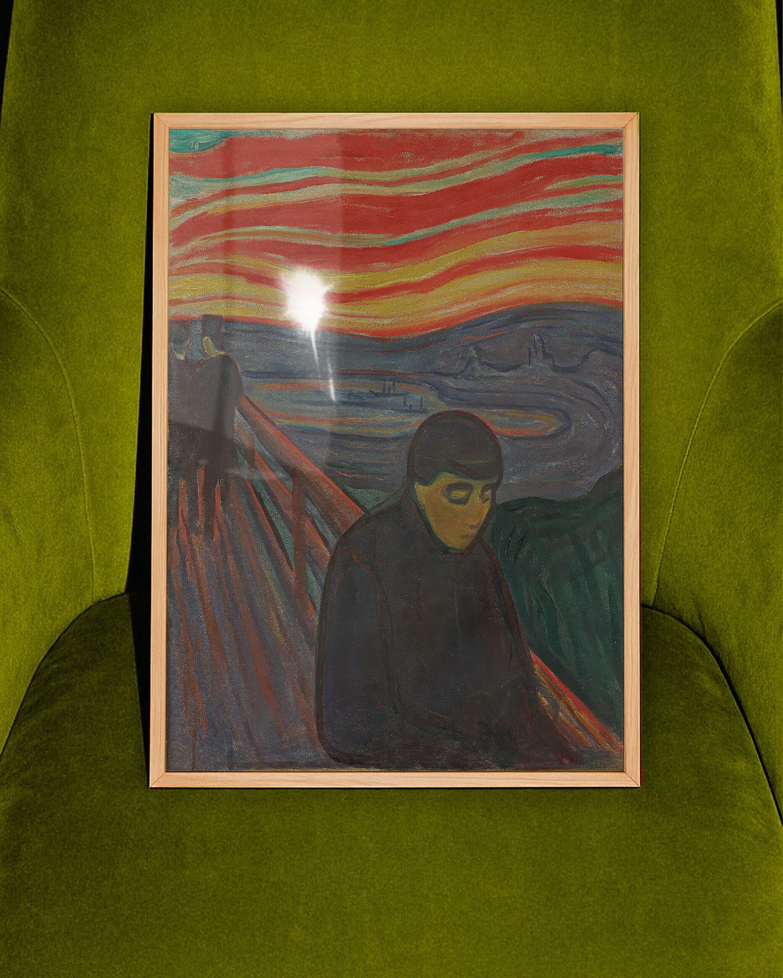 Despair (1892) by Edvard Munch