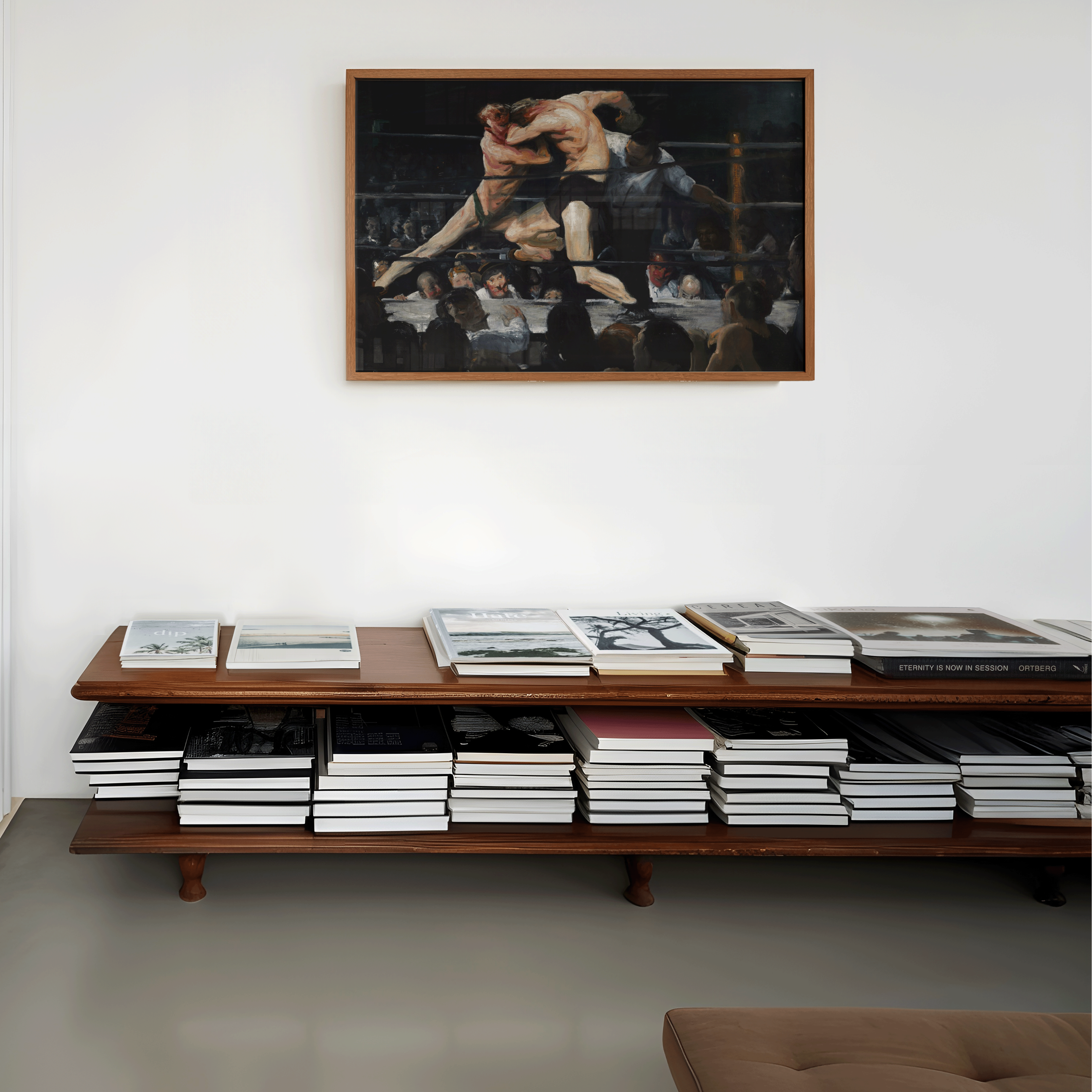 Stag at Sharkey’s (1909) by George Bellows