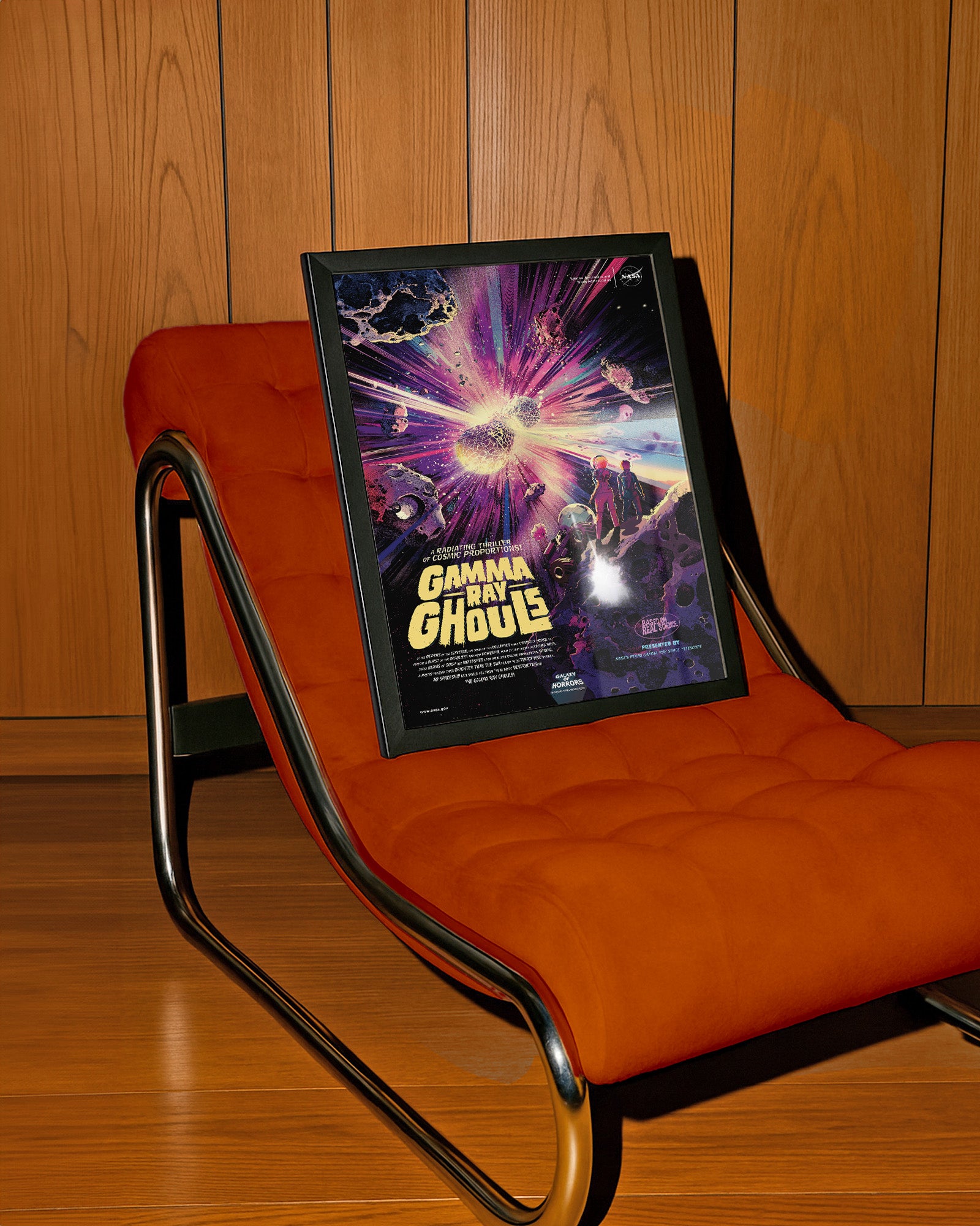 Gamma Ray Ghouls by NASA