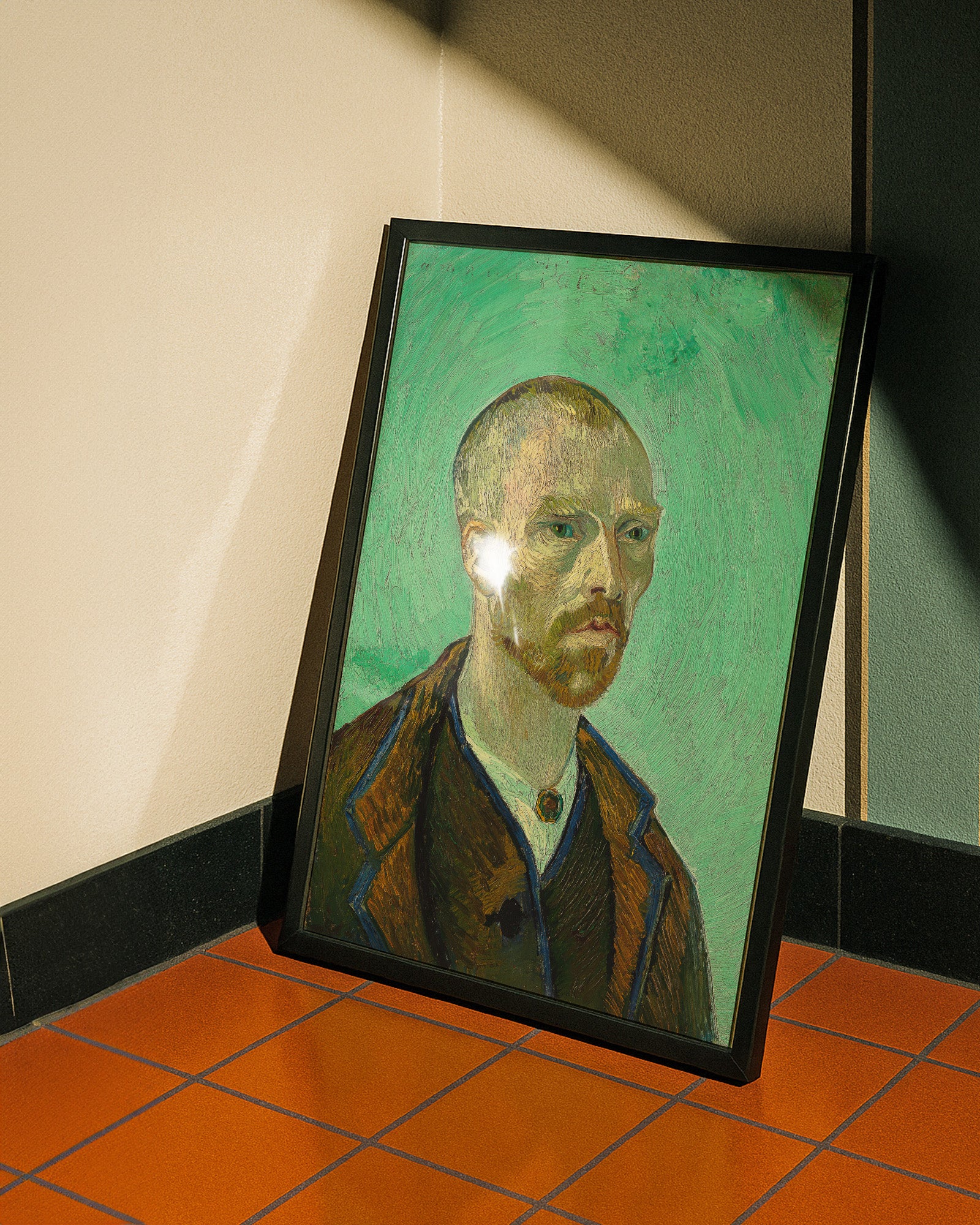 Self-Portrait Dedicated to Paul Gauguin (1888) by Vincent van Gogh