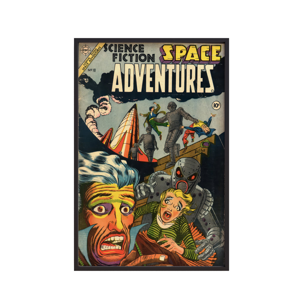Space Adventures No. 10 (1952-1979)
