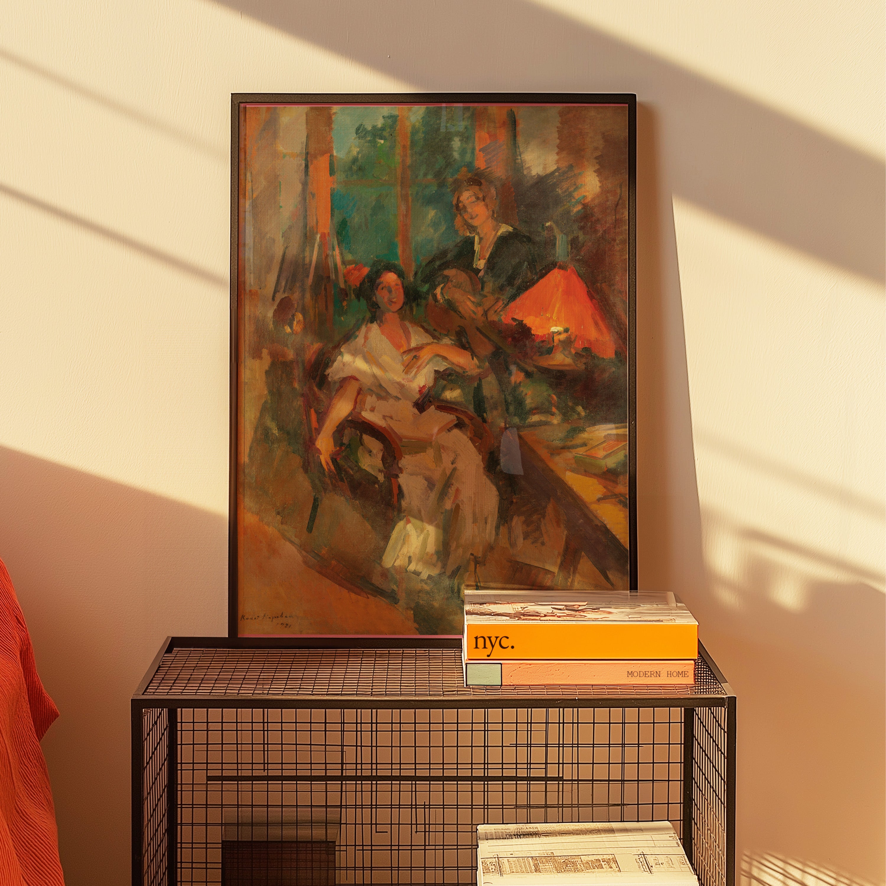 Evening Duet (1921) by Konstantin Korovin