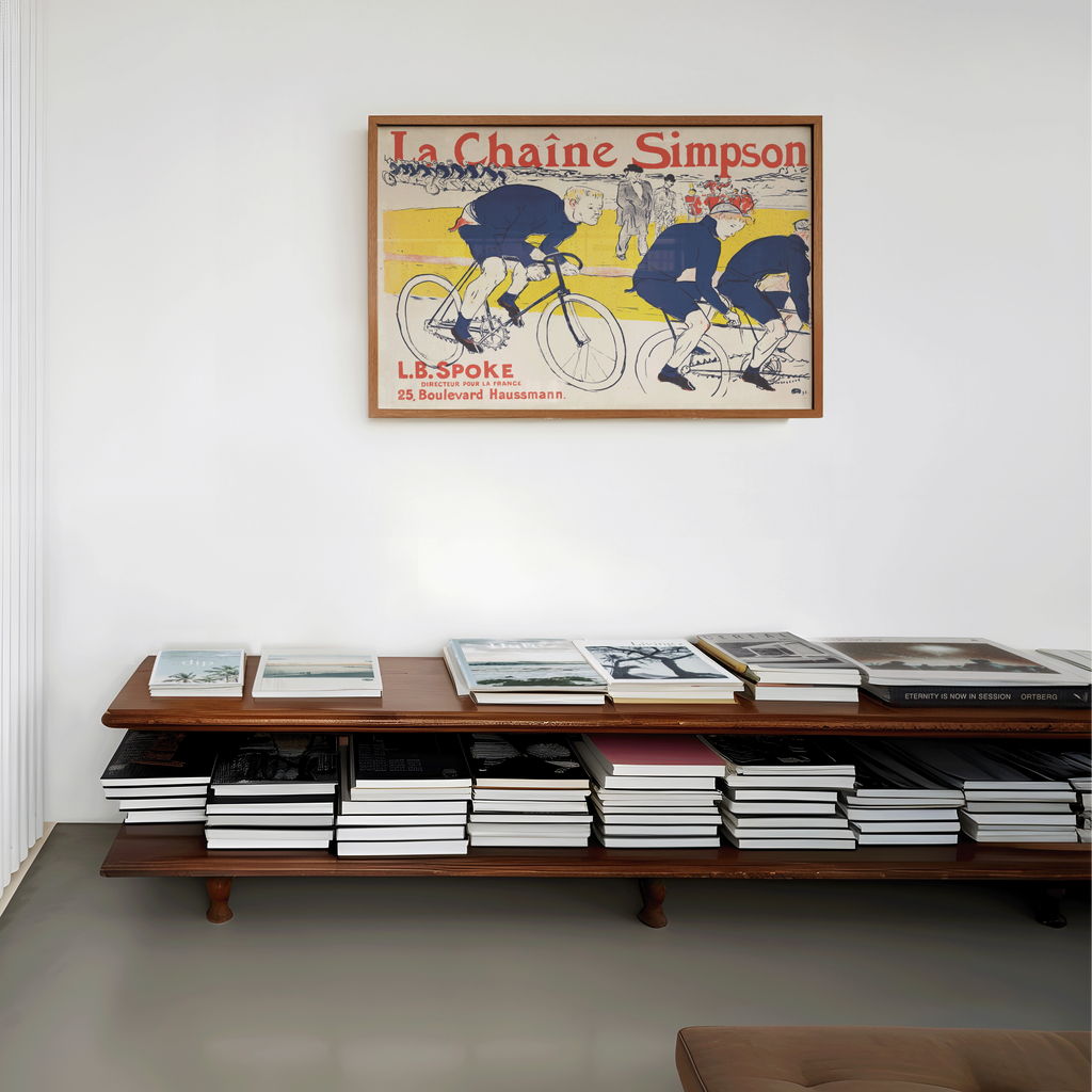 La Chaîne Simpson (1896) by Henri de Toulouse-Lautrec